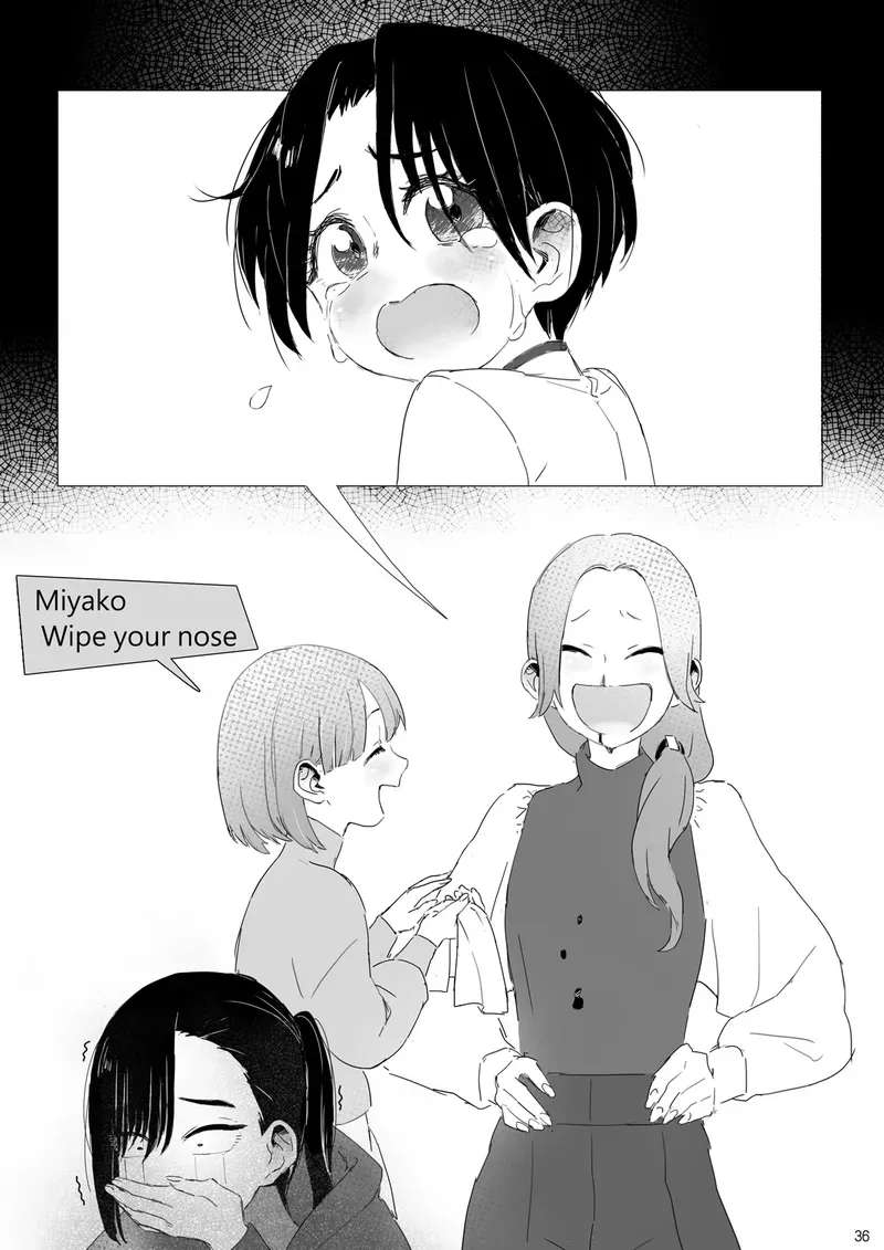 Dear My Dress-Up Darling Chapter 1 - page 36