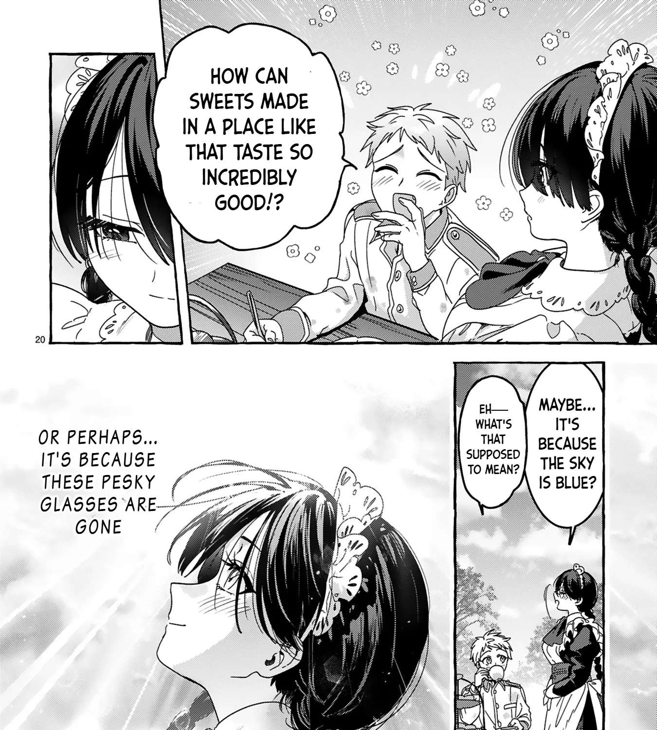 Miss Kojima, the Widowed Young Lady, Is the Strongest and Cutest Chapter 5 - page 40