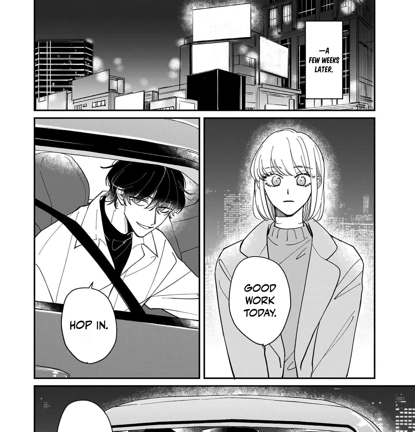 Kake kara Hajimaru Saigo no Hatsukoi Chapter 4 - page 8