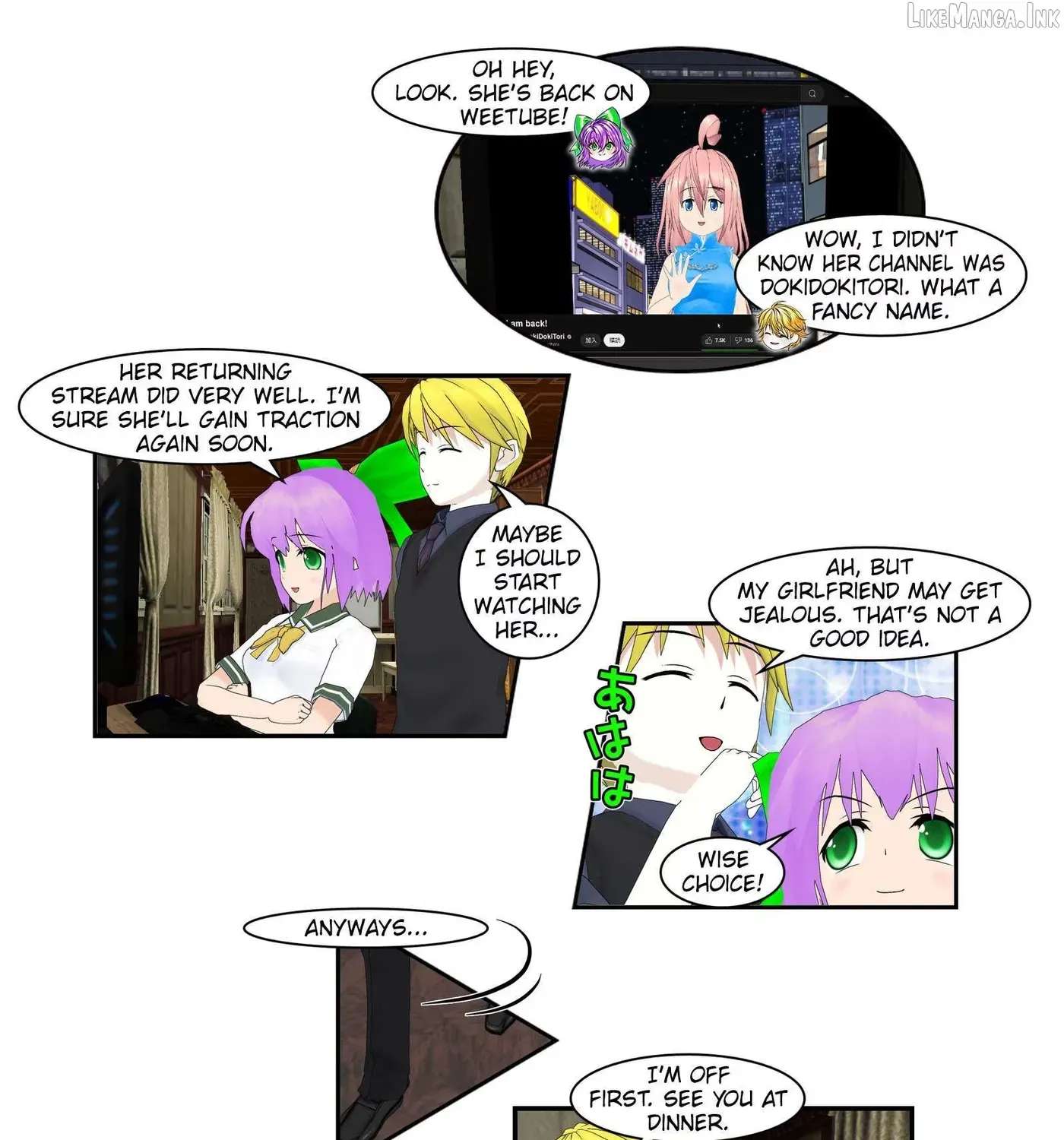 It Started With A Wi-Fi Network Name Chapter 80 - page 5