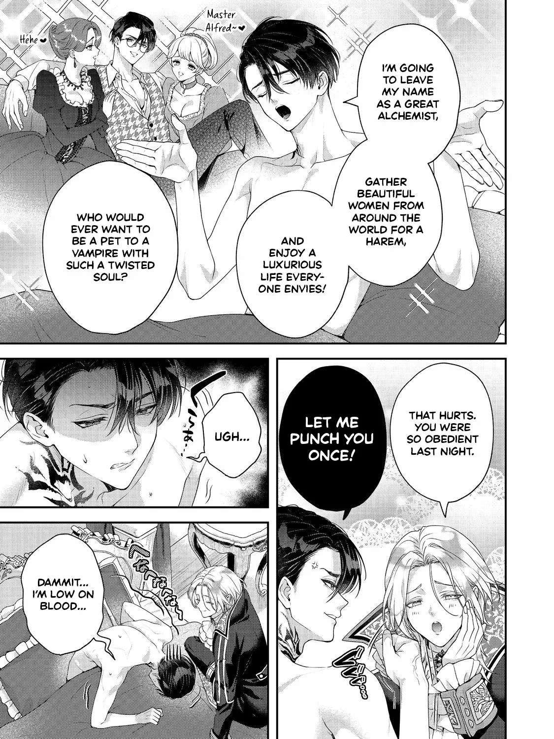 Vampires and Chocolatiers: The Sweet Exploration of a Genius Alchemist Chapter 2 - page 32