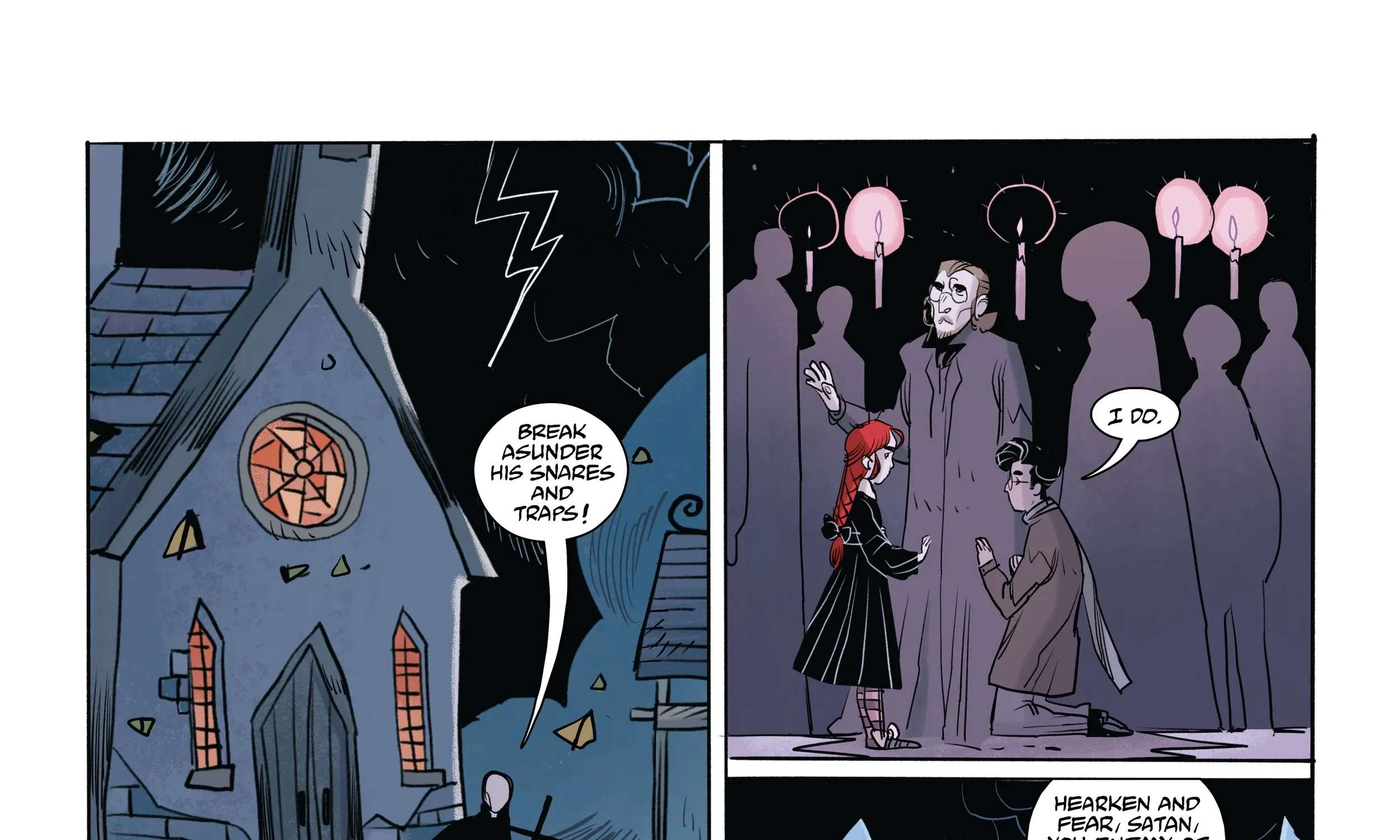 Leonide the Vampyr: The House of Yonda Chapter 2 - page 49
