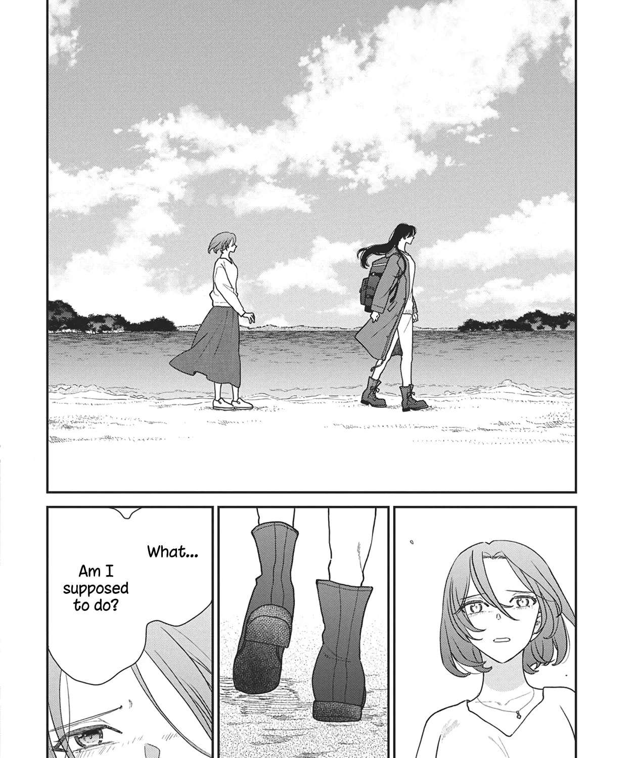 Watashi no Blue Garnet Chapter 16 - page 57