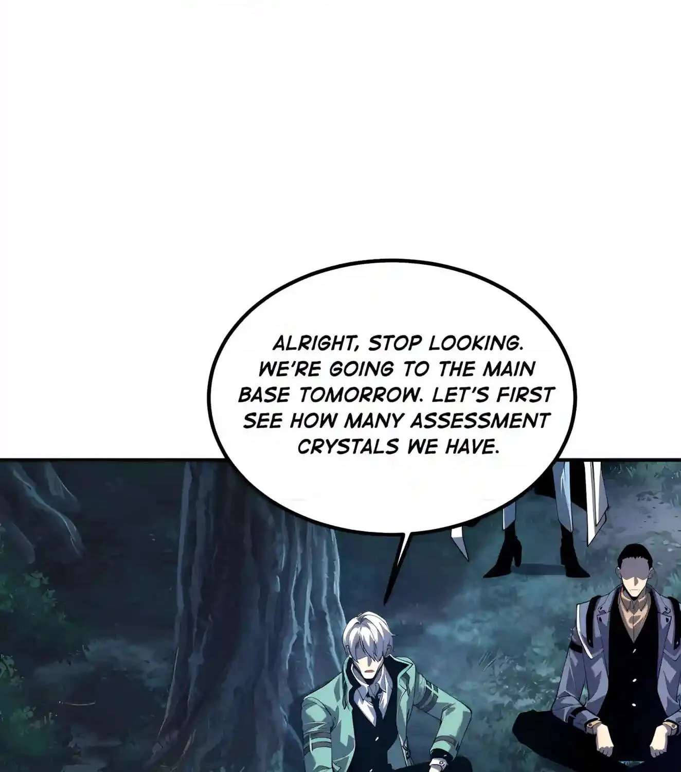Quan Qiu Yi Neng: Kaiju Juexing Zi Xiao Shen Lei Chapter 87 - page 35