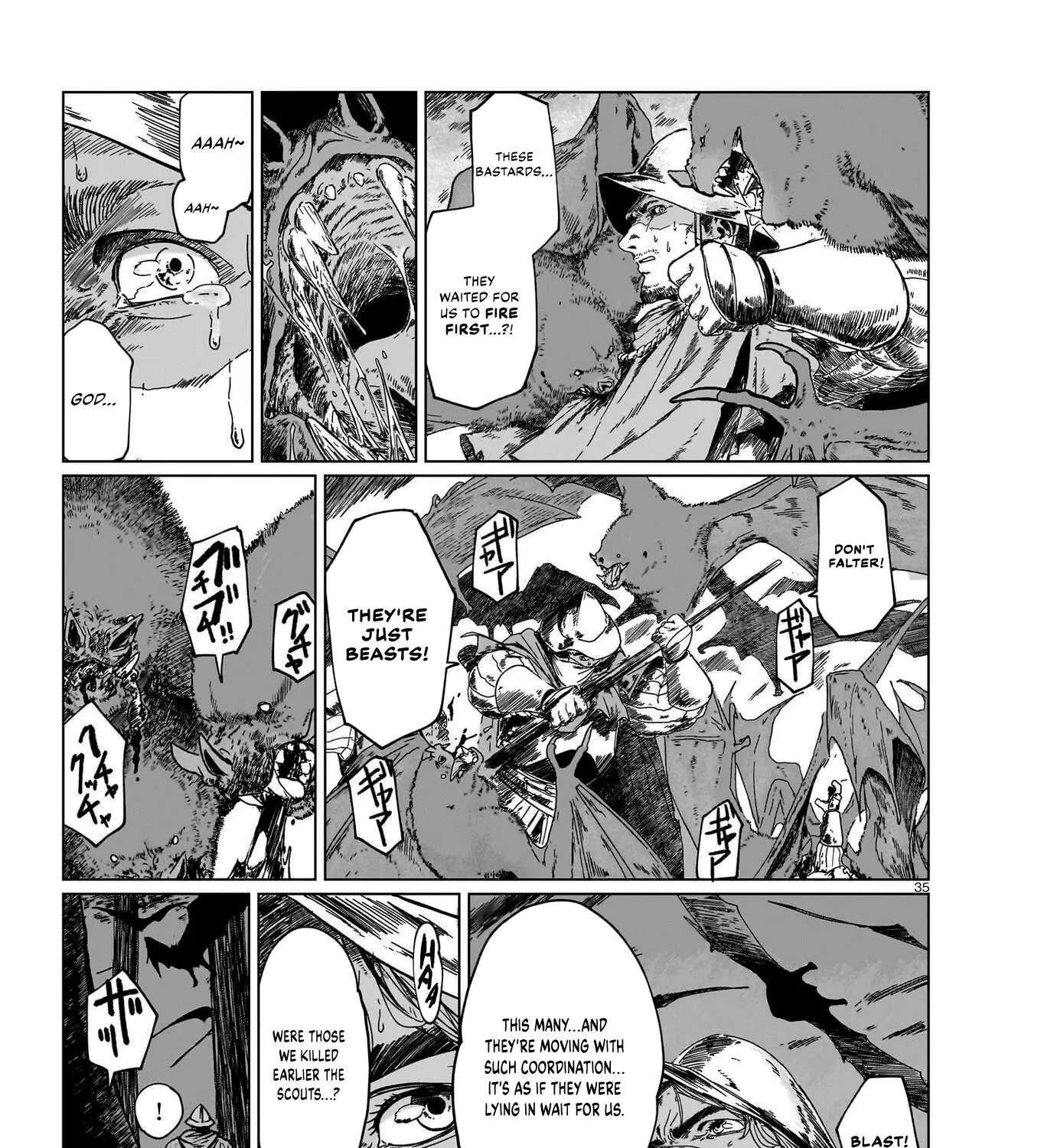 The Scholar and The Hunter Chapter 1 - page 65