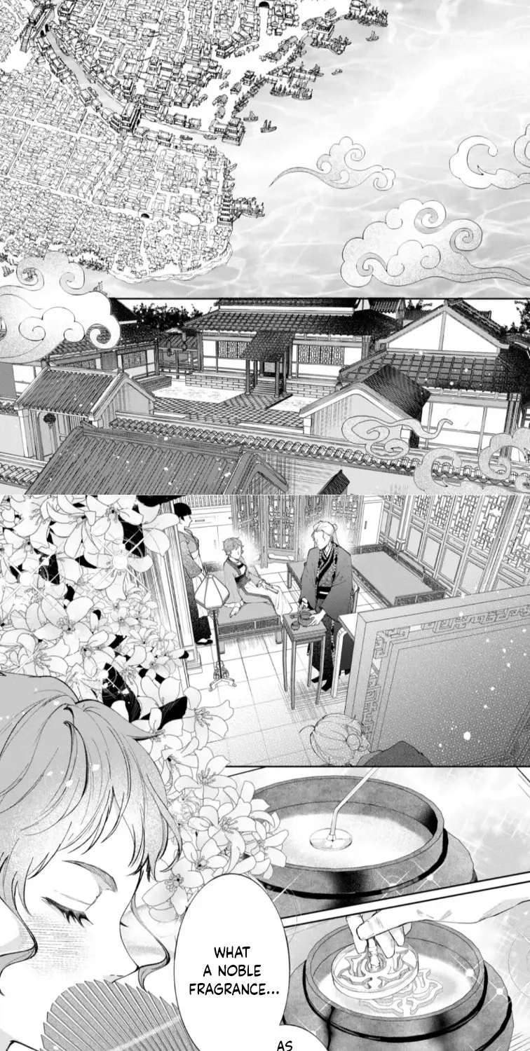 An Oppressed Perfumer and an Unfortunate Prince Aim for World Rule Chapter 1 - page 4