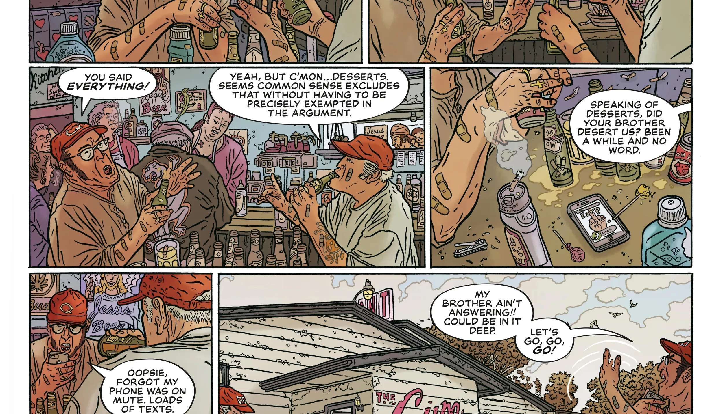 The Shaolin Cowboy: Staying A.I. Live Chapter 2 - page 14
