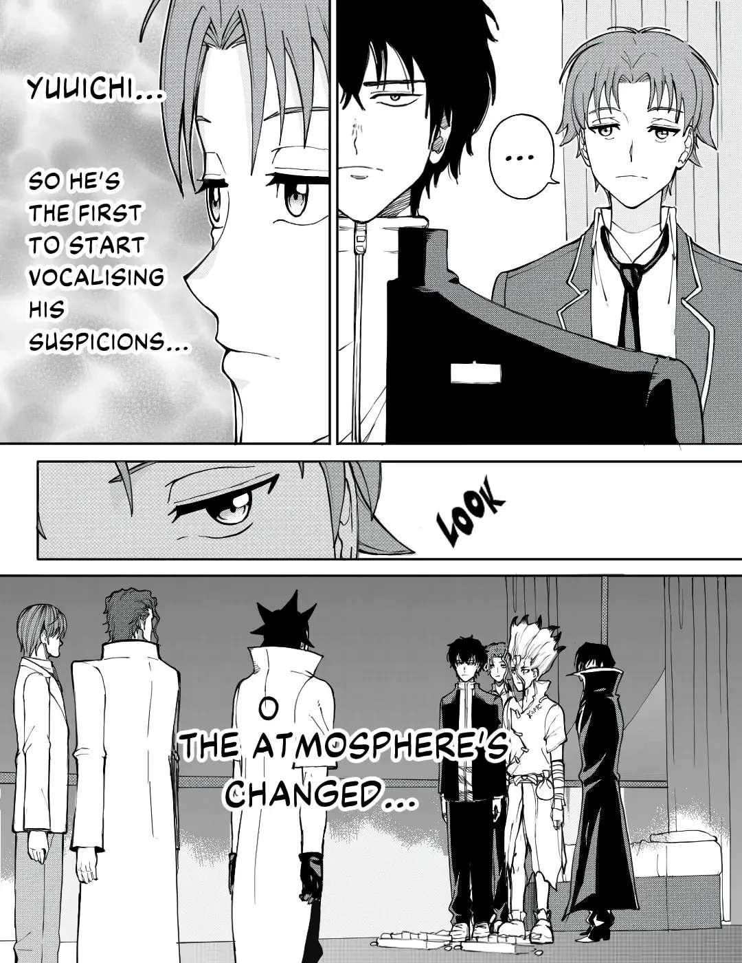 Anime Geniuses' Crossover Chapter 18 - page 3