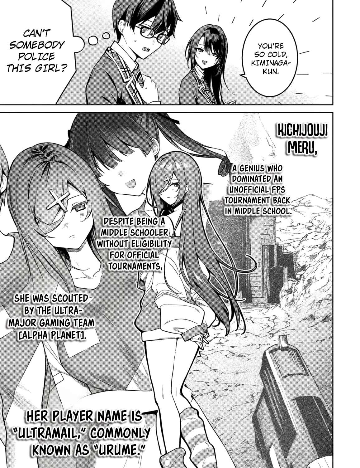Tier 1 Shimai: Yuumei Yonshimai wa Boku nashi de wa Ikirarenai Chapter 3.1 - page 7