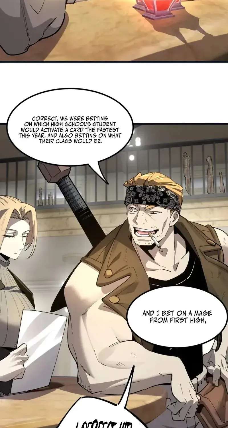 Global Class Transition: The Magic King's Skills Have Infinite Affixes Chapter 2 - page 39