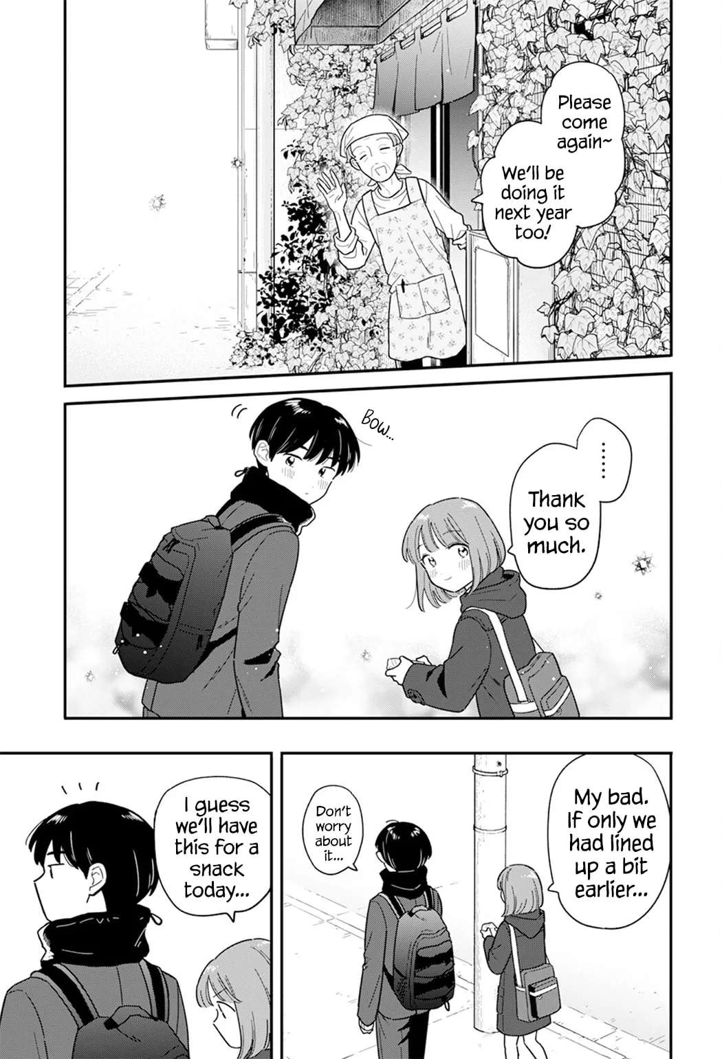 Houkago Kitaku Biyori Chapter 64 - page 11