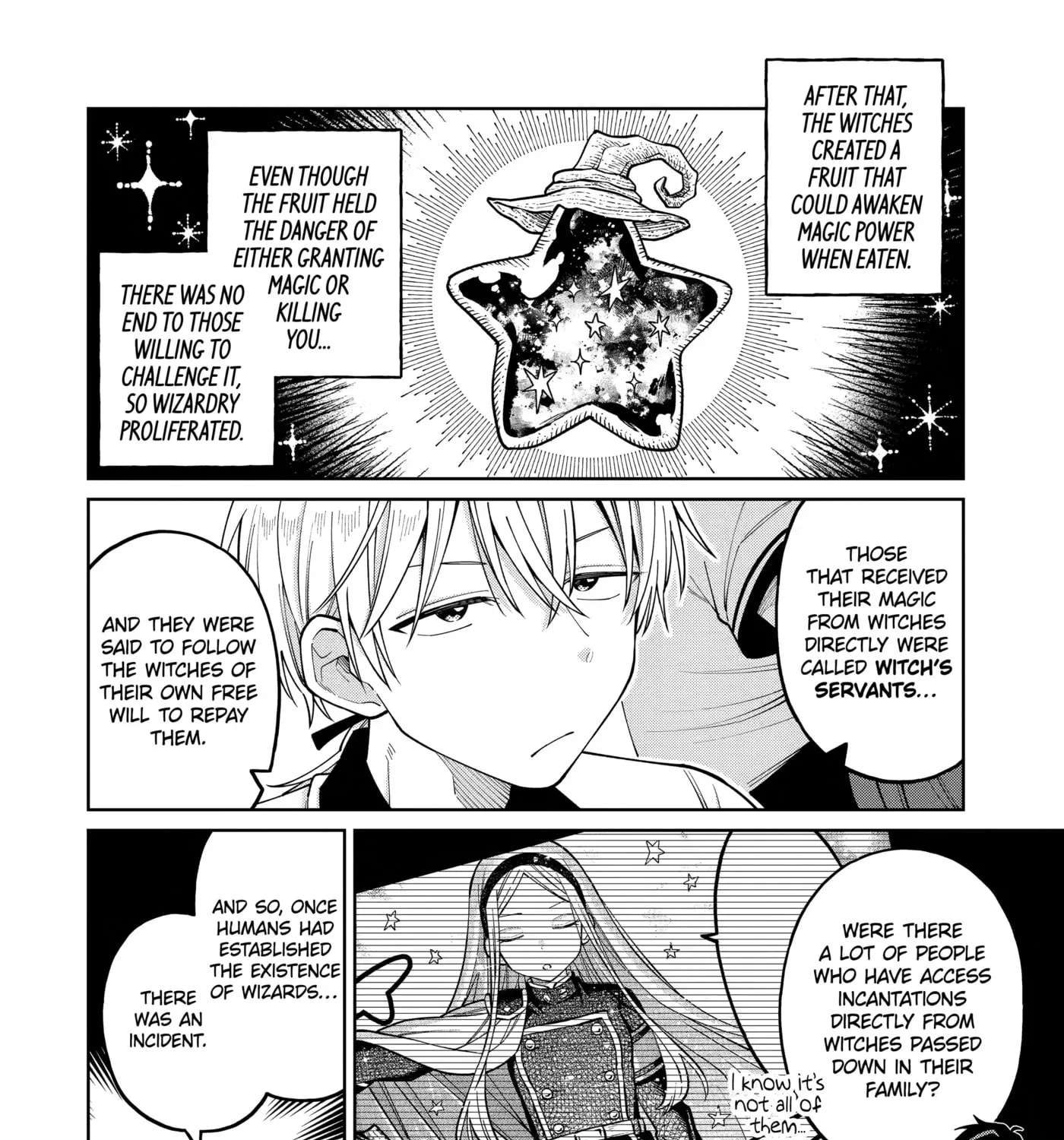Sensei! Bokutachi ga Sekai o Horoboshimasu. Chapter 64 - page 19