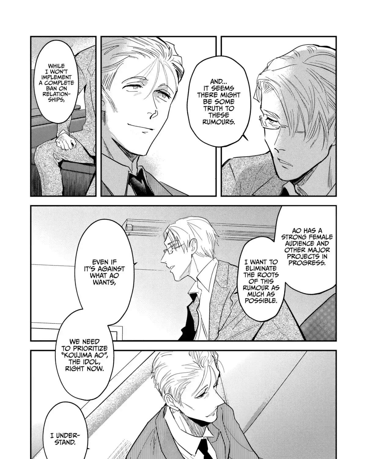 All the Way With Idol-kun! Chapter 4 - page 28