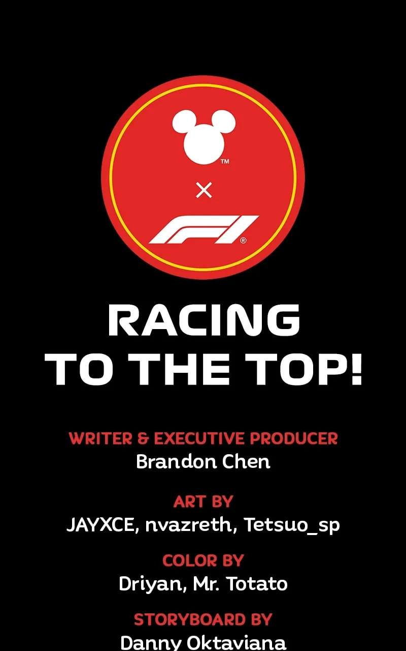 Mickey x F1 Racing to the Top Chapter 15 - page 108
