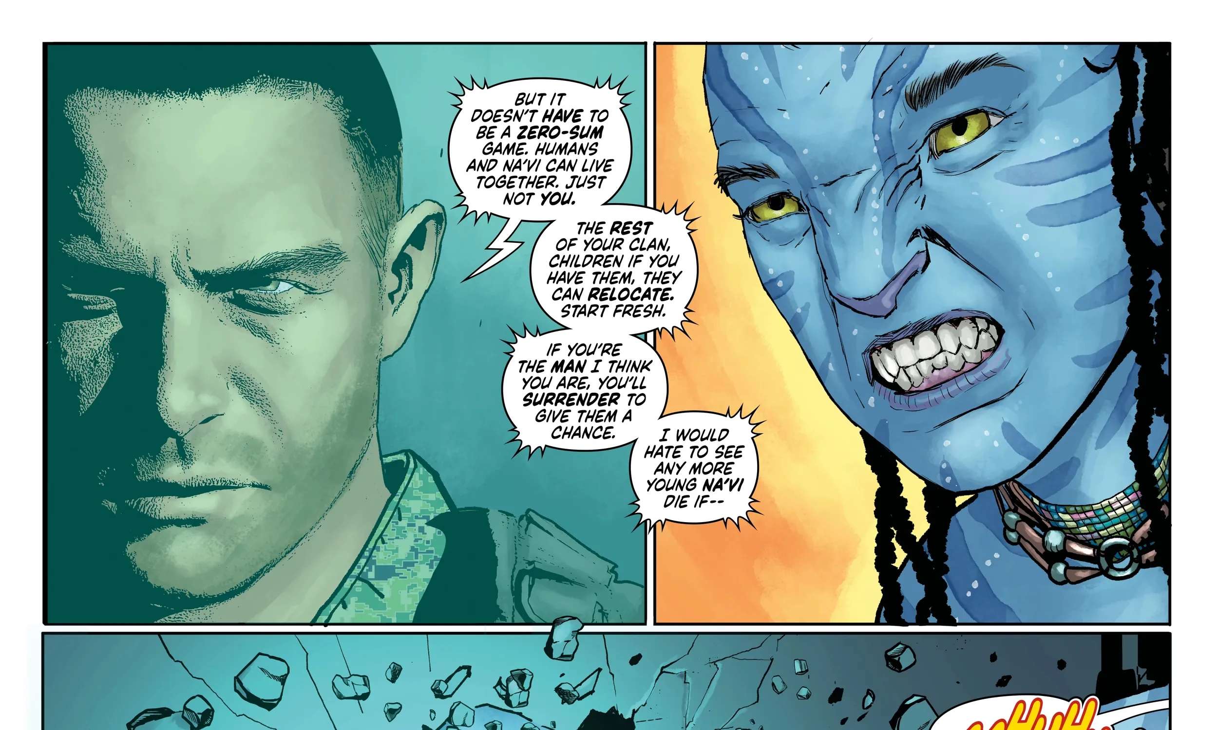 Avatar: The Gap Year – Tipping Point Chapter 2 - page 25