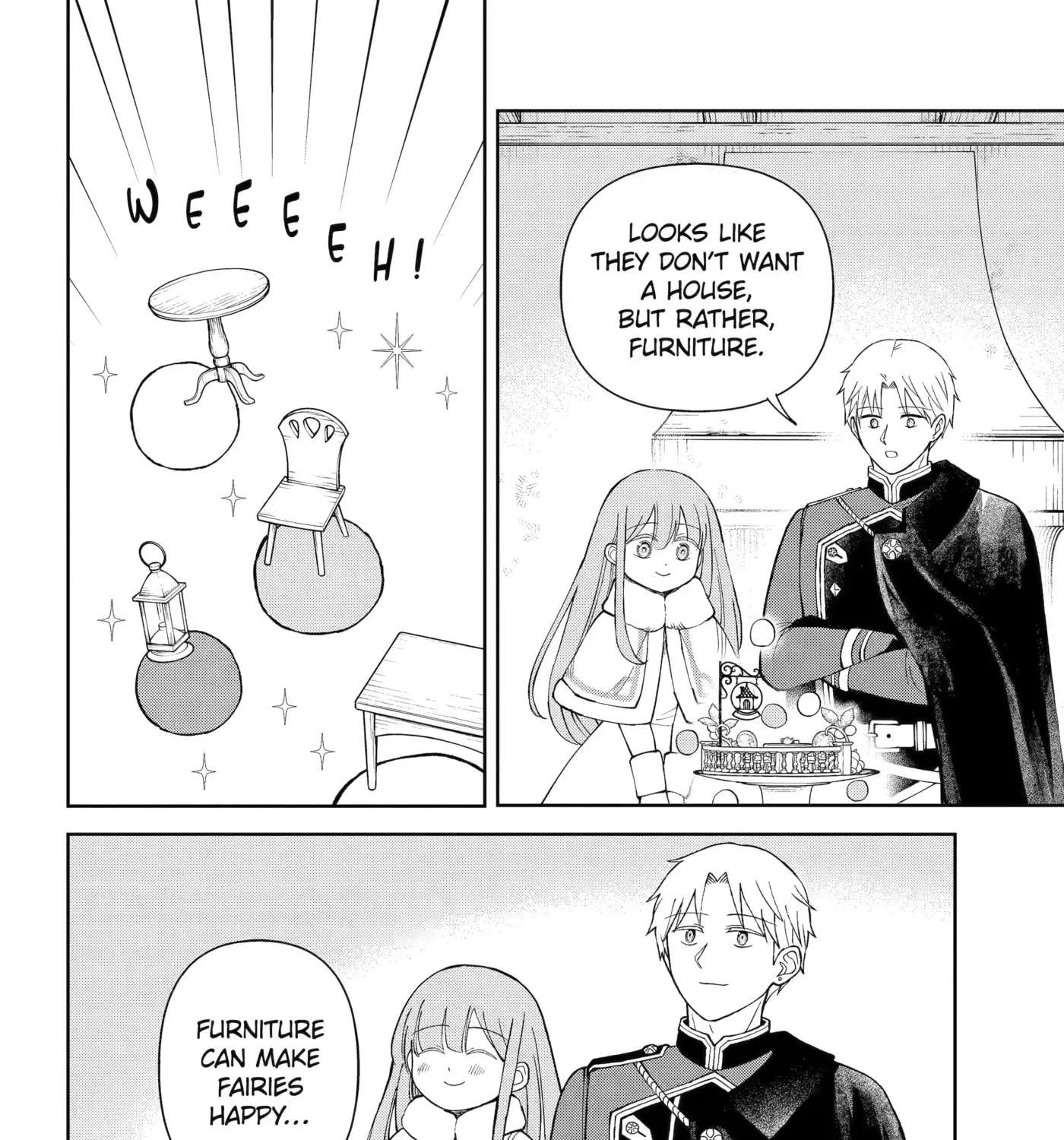 Hinekure Kishi to Fuwafuwa Hime-sama: Kojou Gurashi to Chiisana Ouchi Chapter 21 - page 23