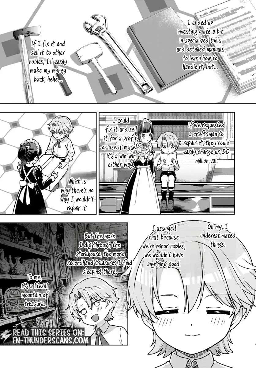 It Seems Being a Minor Noble Suits Me Chapter 2.1 - page 7