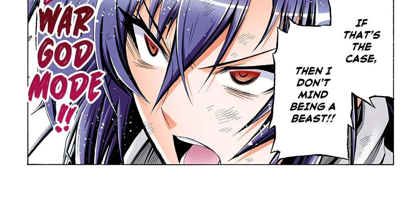 Medaka Box (Official Colored) Chapter 53 - page 42