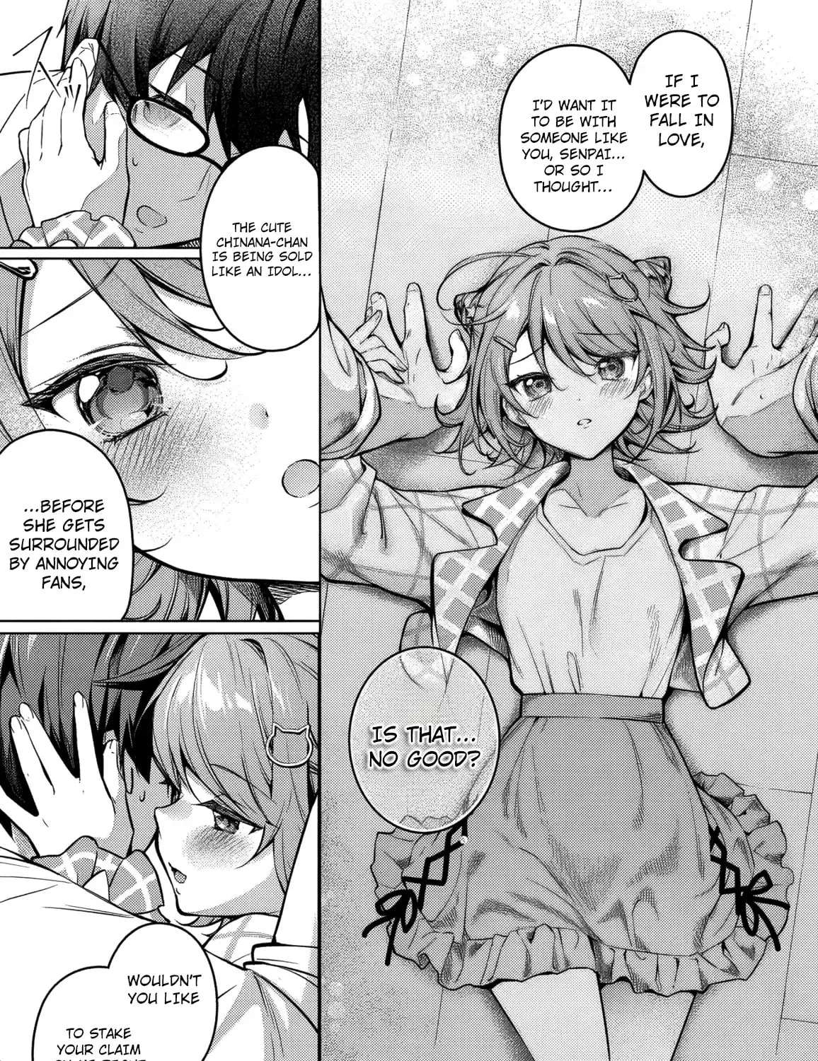 Tier 1 Shimai: Yuumei Yonshimai wa Boku nashi de wa Ikirarenai Chapter 2 - page 13