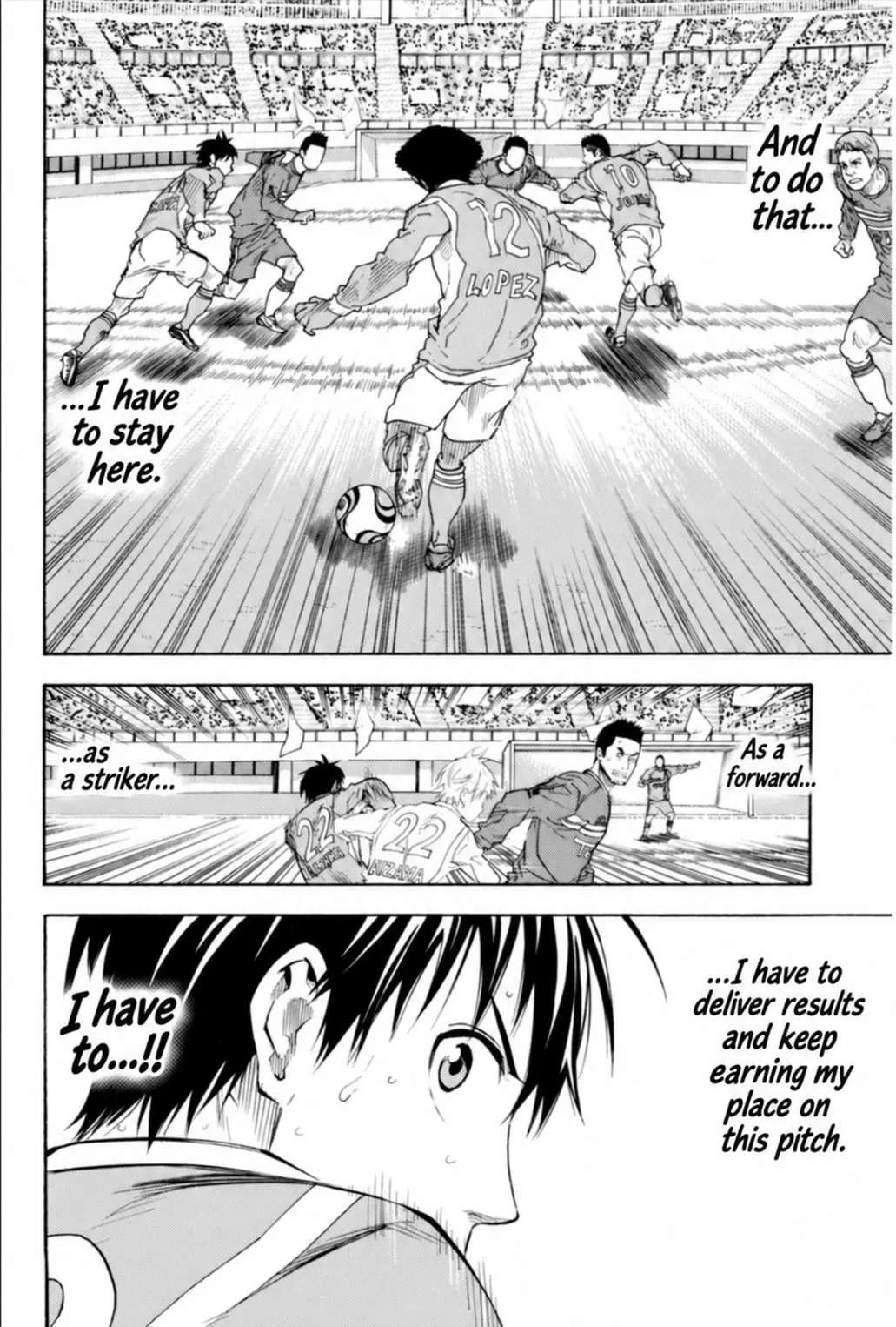 The Knight in the Area Chapter 356 - page 20