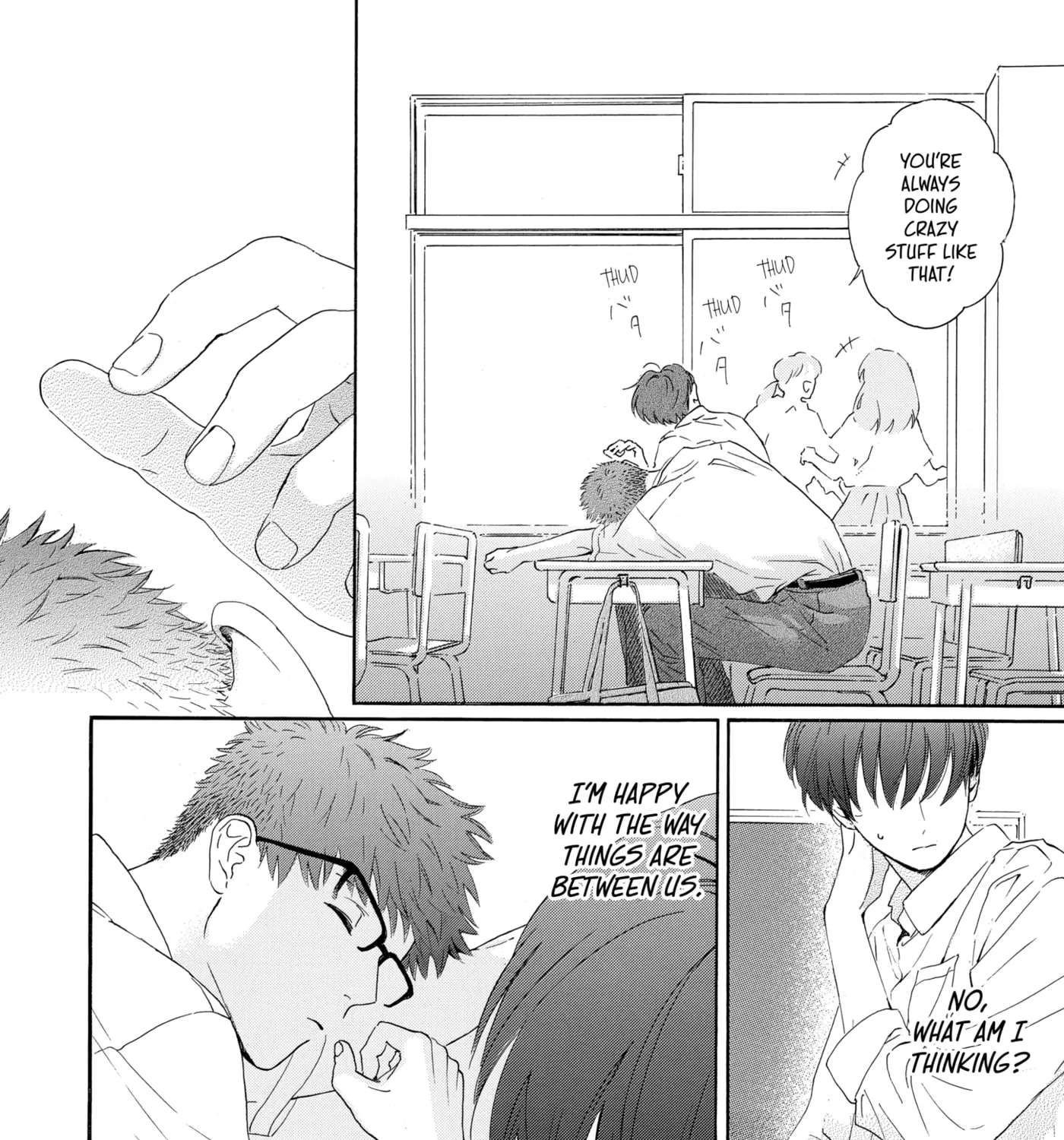 Ore ga Sukitte Ittara Dou suru? Chapter 4 - page 15