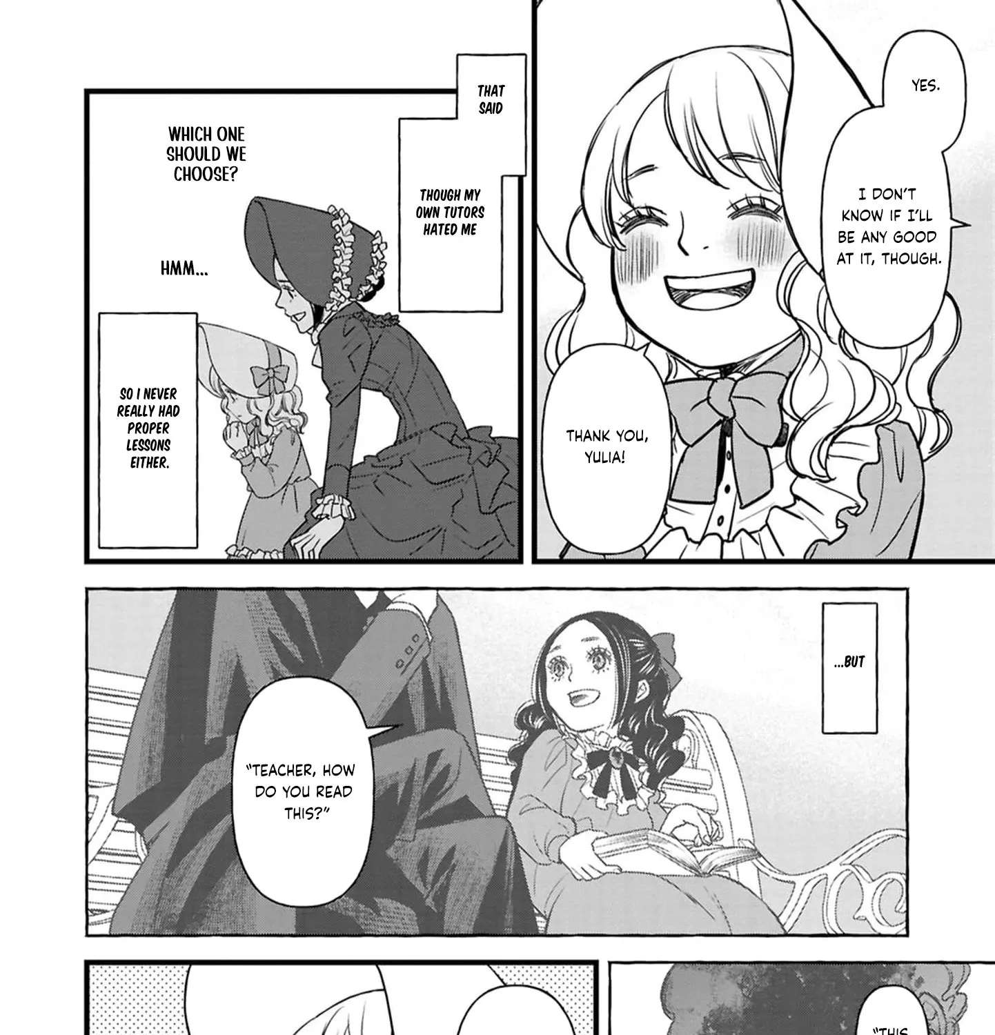 Grim Reaper and Lady Chapter 4 - page 26