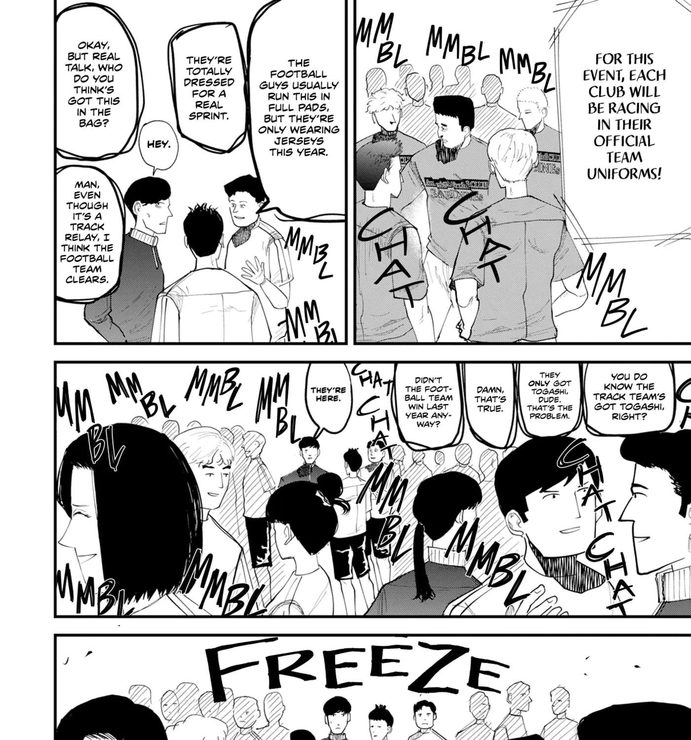 Hyaku m. Chapter 21 - page 19