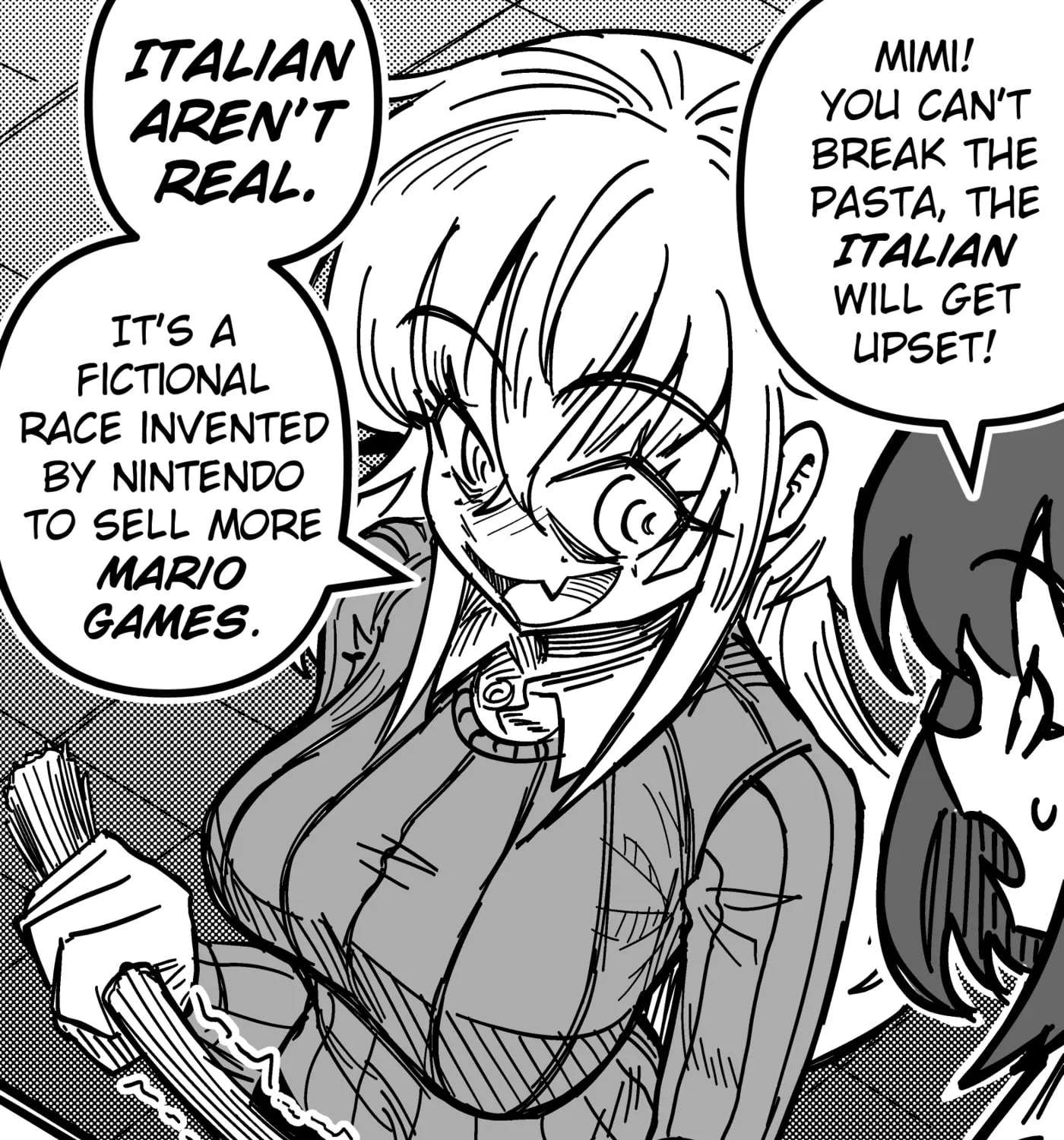 Mimi Chapter 237 - page 1