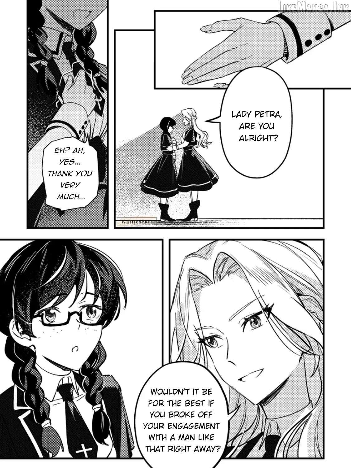 This is How You Play a Villainess Chapter 3 - page 29