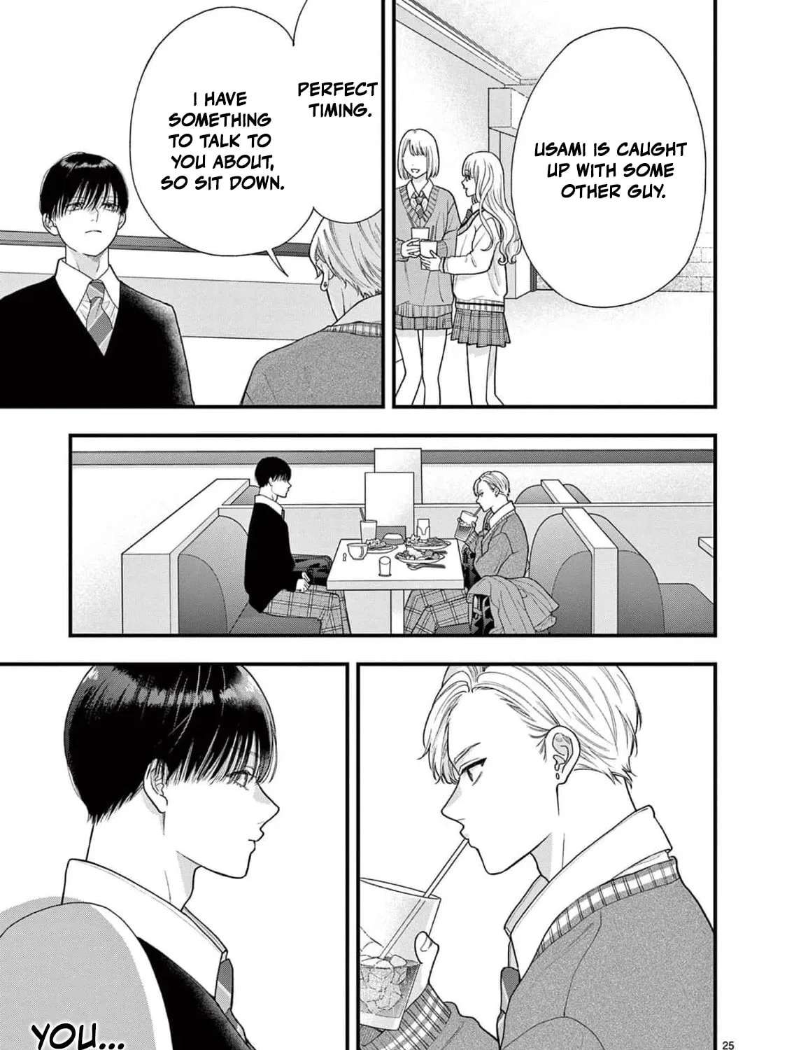Narukawa-kun Doesn't Want to Be Made to Cry. Chapter 22 - page 33