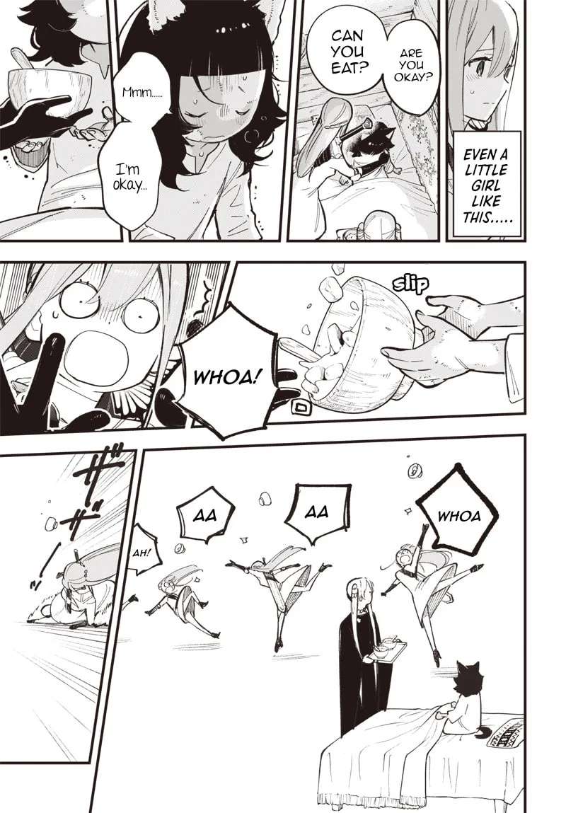 Eiyuu Shoujo to Noroware no Ginki Chapter 3 - page 17