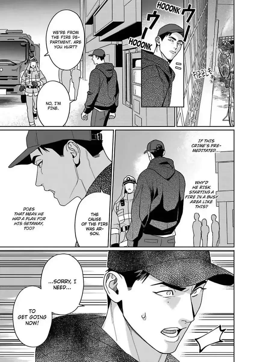 See You Again Tomorrow, Mr. Policeman Chapter 5 - page 10