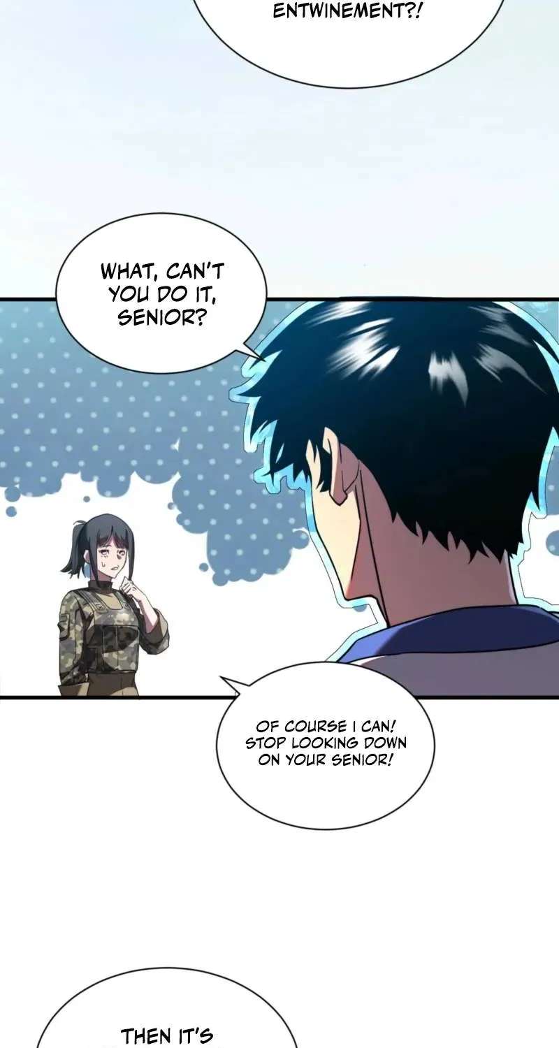 Cataclysm Hunter: I have an experience point system Chapter 16 - page 17
