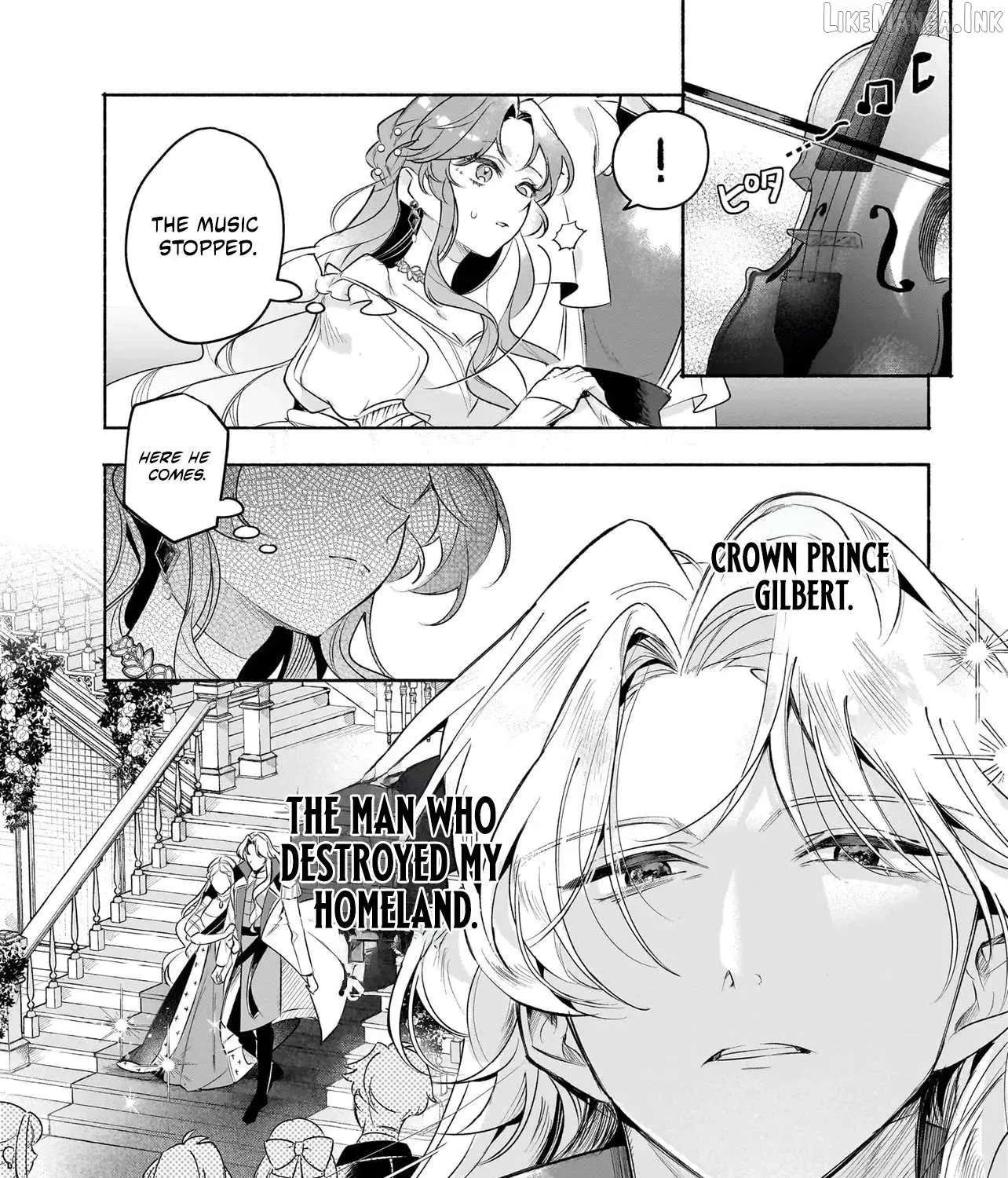 Tekikokude Reigu Sareta Kojo-sama wa Otto no Ai ni Kidzukanai Chapter 4.1 - page 36