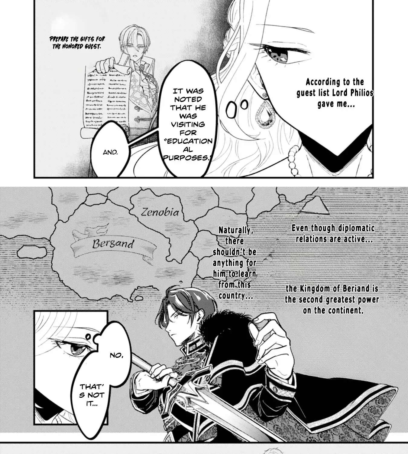 If It’s Berry’s Fantasy, Then Let’s Become a Villainess ~How Does It Feel to Be Repaid by the Lady You Tried to Erase?~ Chapter 1 - page 39