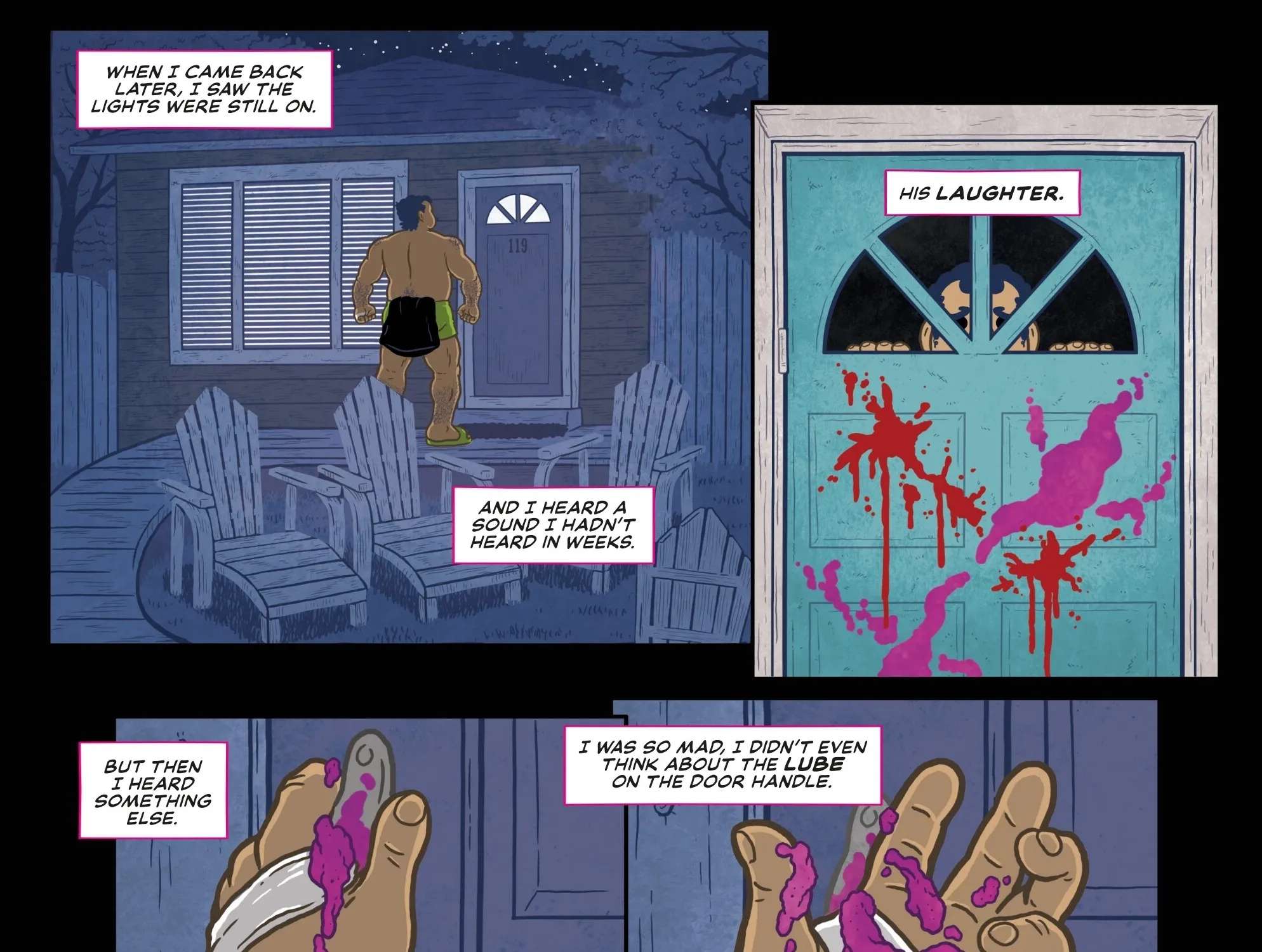 Monsters in Love: A Pride Anthology Chapter 1 - page 107