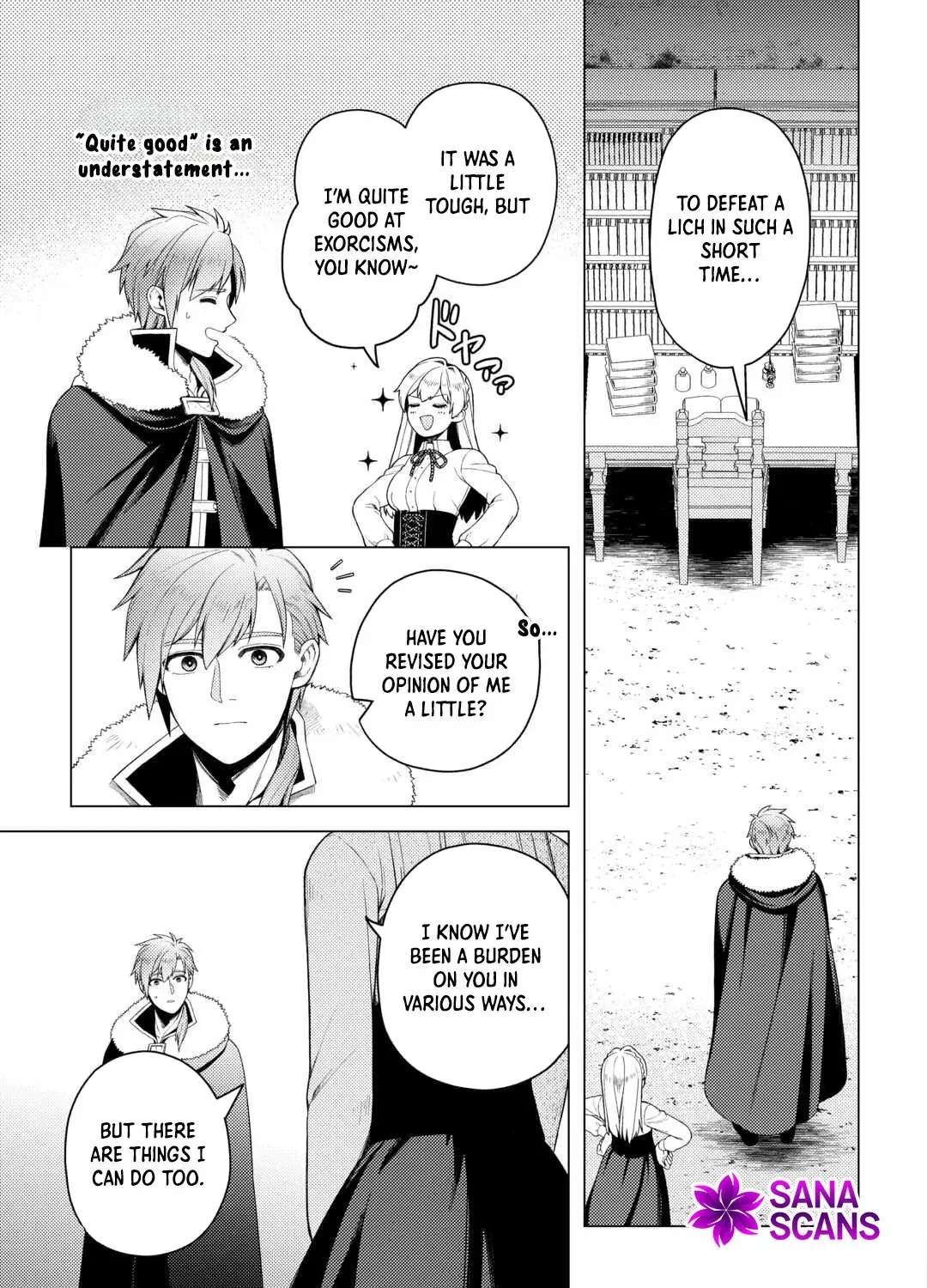 I Won’t Go Back to the Church, Even If You Cry and Apologize! Chapter 5 - page 13