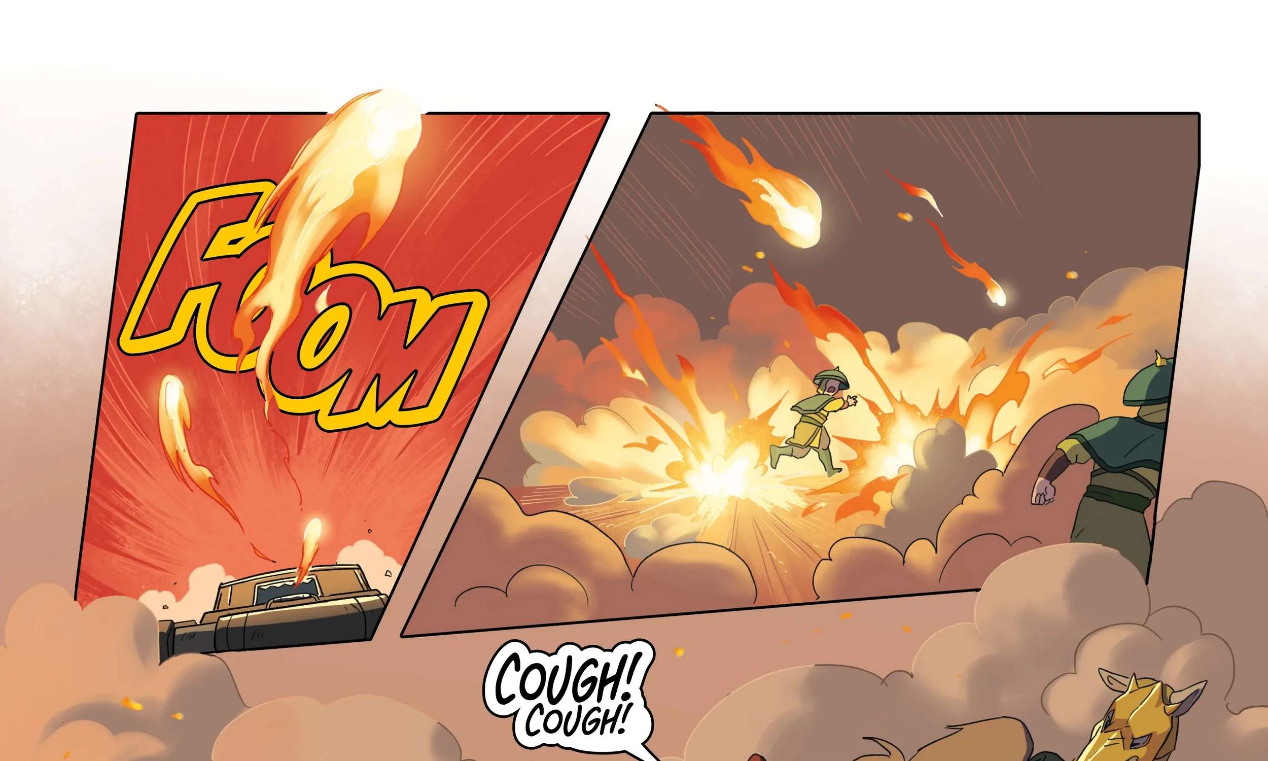 Avatar: The Last Airbender – The Kyoshi Warriors Chapter 2 - page 42