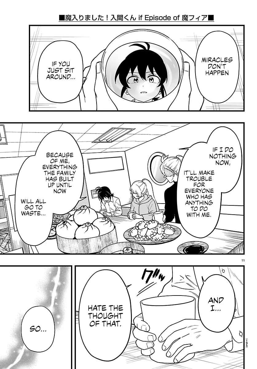 Welcome to Demon School! Iruma kun IruMafia Edition Chapter 44 - page 11