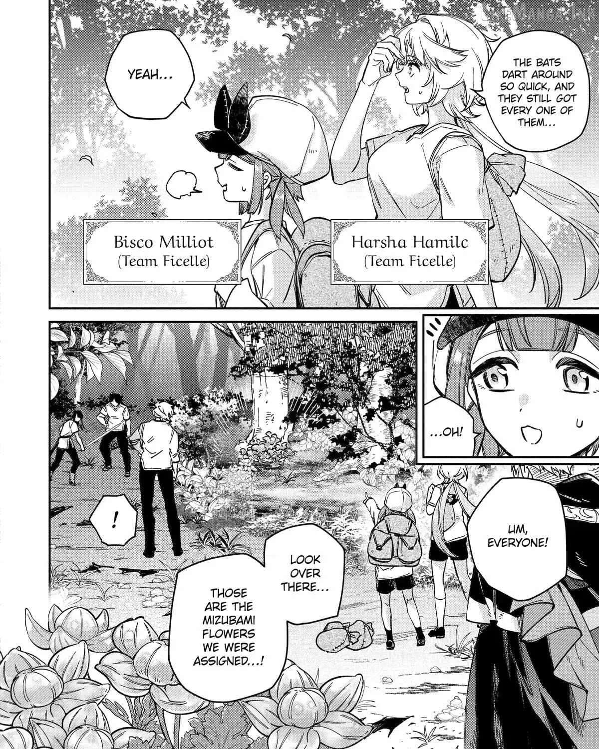 From Old Country Bumpkin to Master Swordsman - The Mage Knight's Origin Chapter 13 - page 20