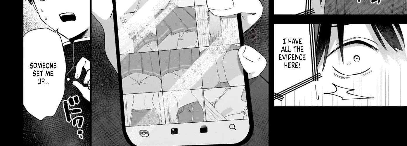 The Protagonist's Childhood Friend is Coming On Strong to Me, a Mob Chapter 1 - page 44