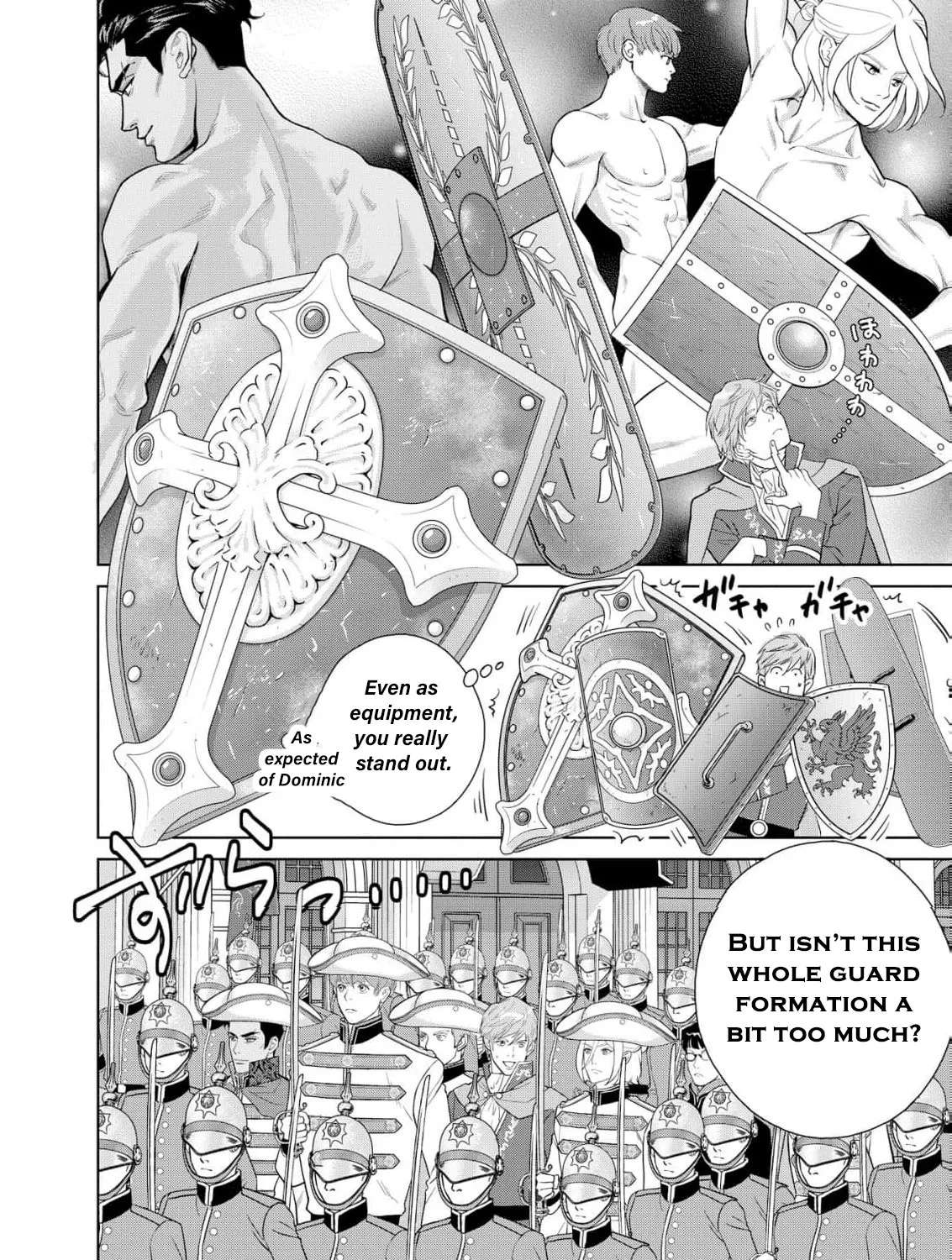 Junketsu no Dansou Reijou Kishi wa Isai no Shukun ni Ubawareru Chapter 7 - page 24