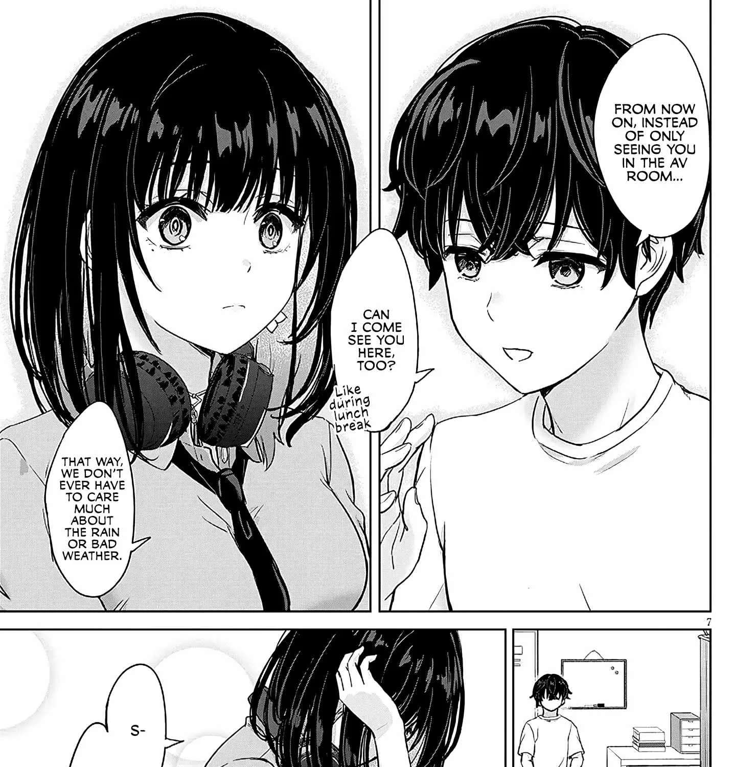 Amamori Junna wa Shitsudo ga Takai Chapter 4 - page 13