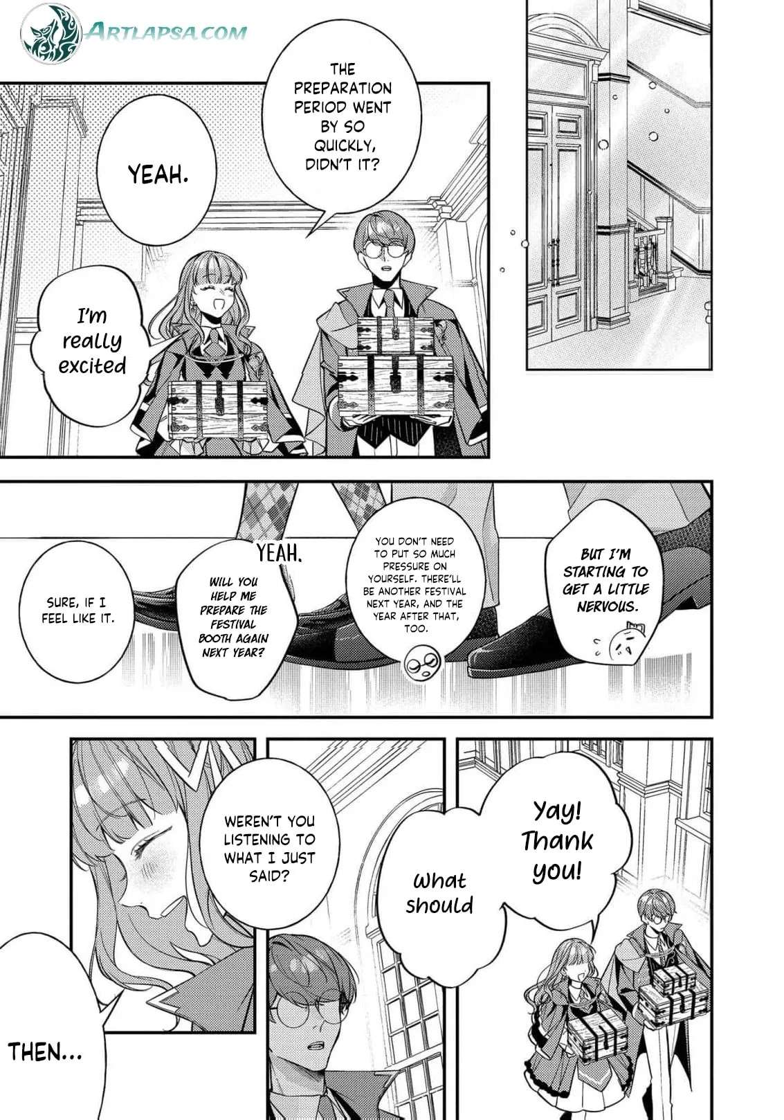 Bad End Mokuzen no Heroine ni Tensei Shita Watashi, Konse de wa Ren'ai Suru Tsumori ga Cheat na Ani ga Hanashitekuremasen!? @COMIC Chapter 51 - page 21