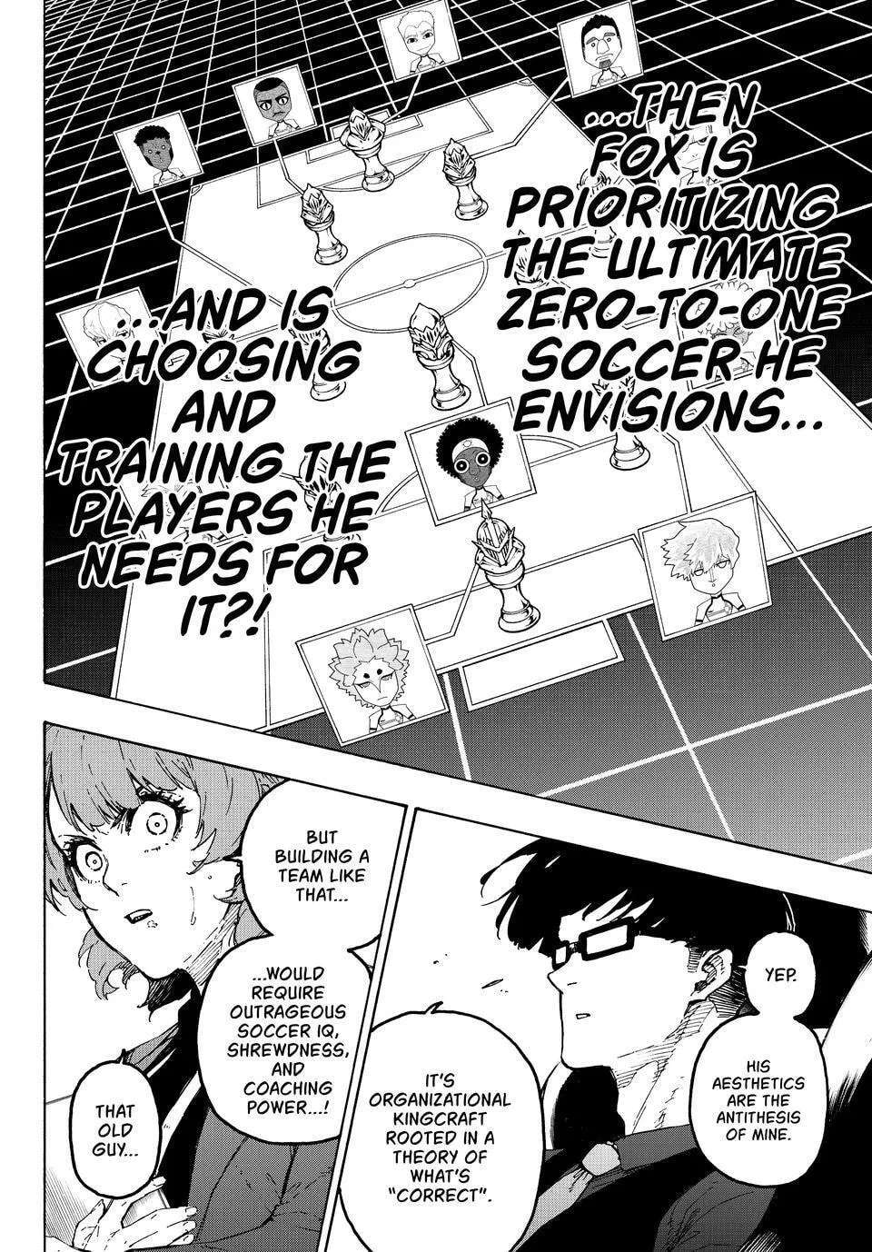Blue Lock Chapter 362 - page 8