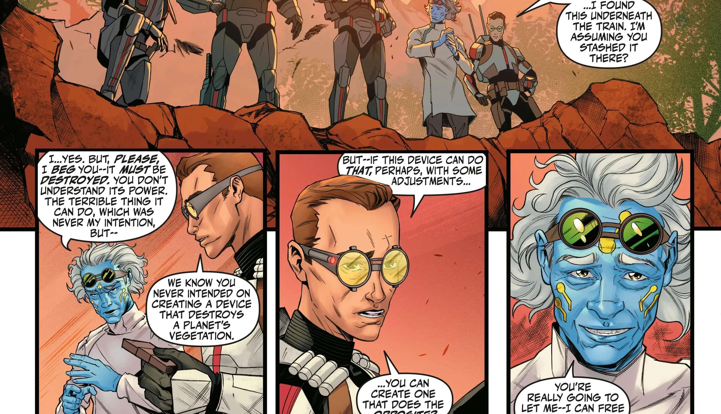 Star Wars: Hyperspace Stories – The Bad Batch: Rogue Agents Chapter 4 - page 65