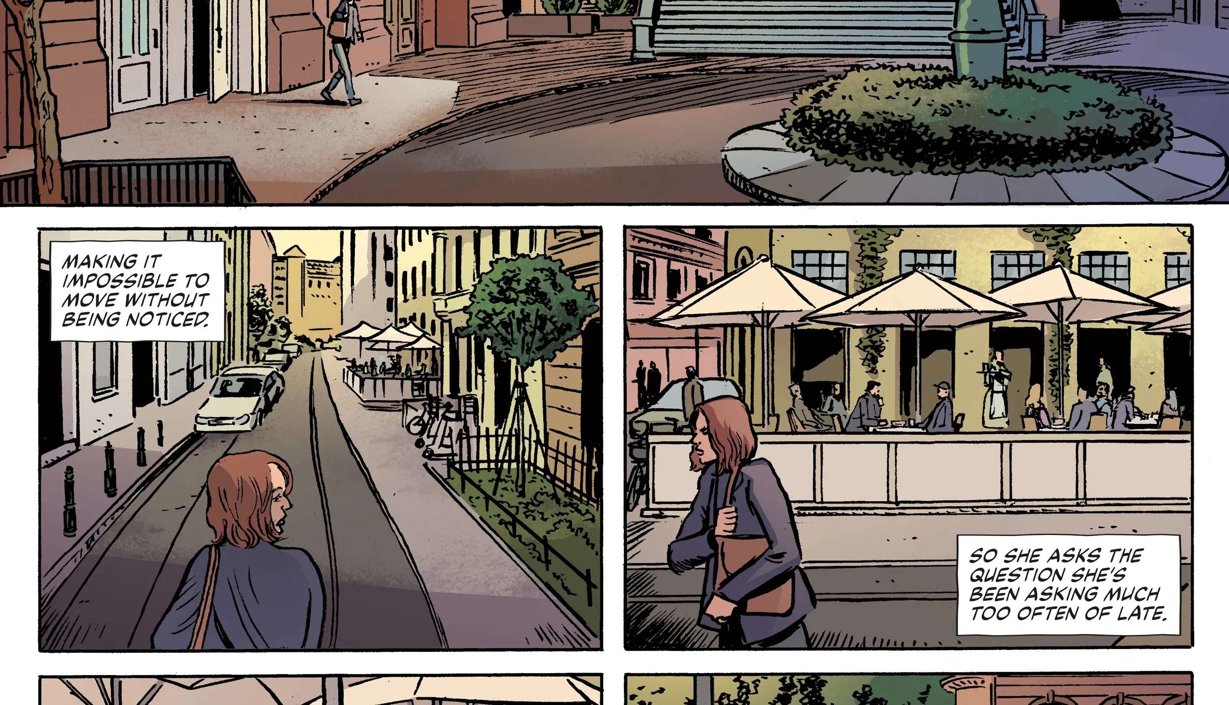 John le Carré's The Circus: Losing Control Chapter 3 - page 23