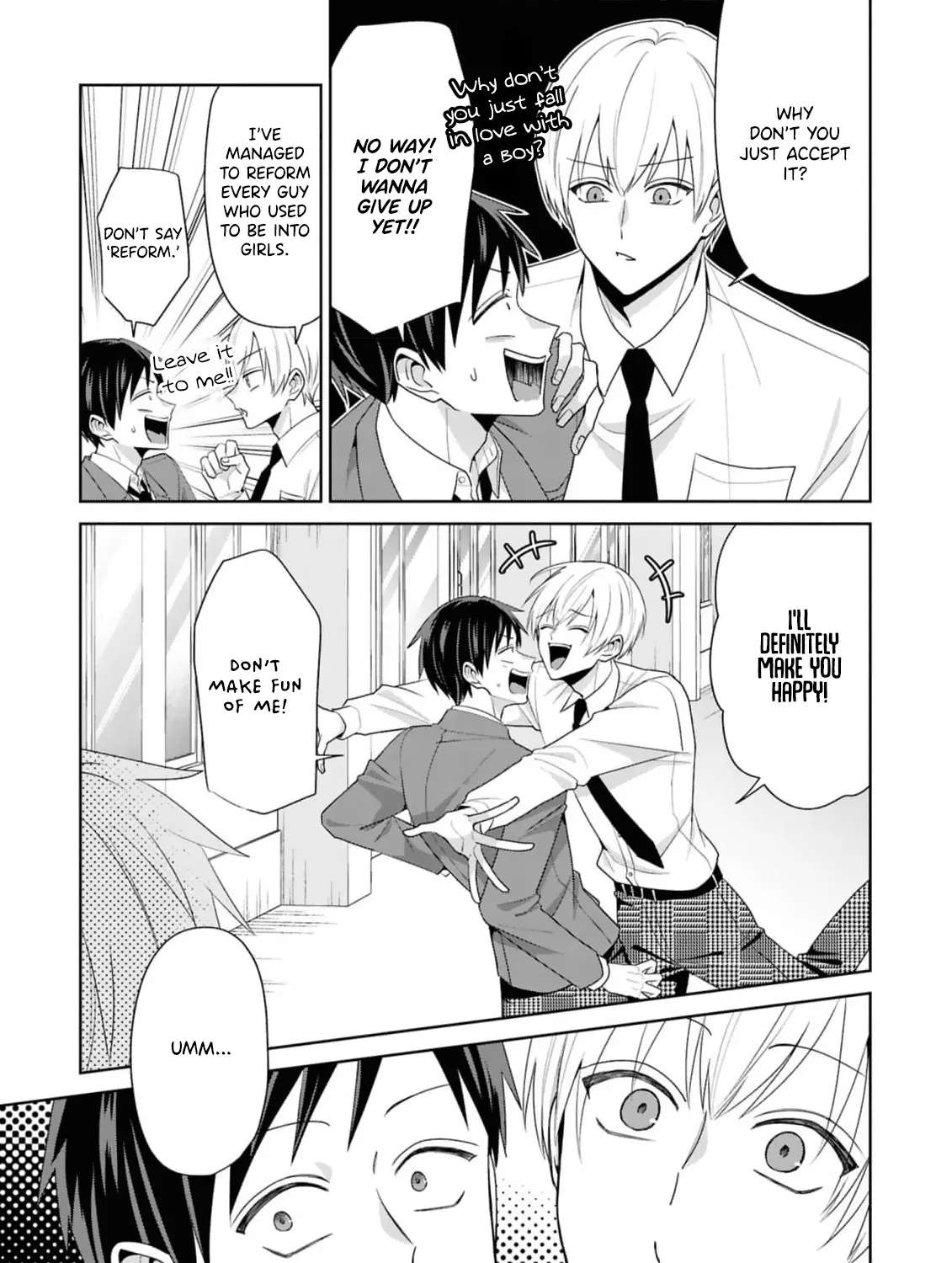 Fudanshi Sensei!!!!! Chapter 4 - page 20