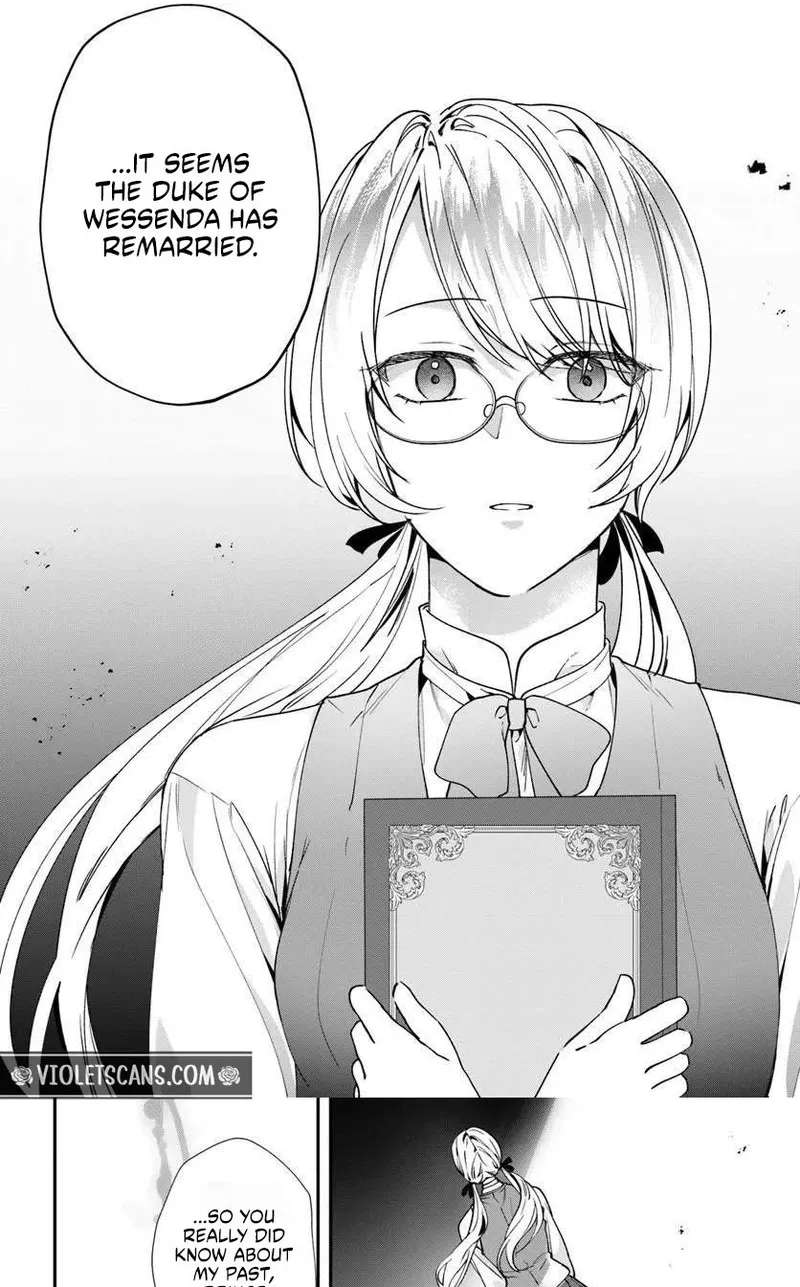 Koshaku Fujin ni Fusawashikunai to Rien Sareta Watashi no Hanashi. Chapter 4.2 - page 8
