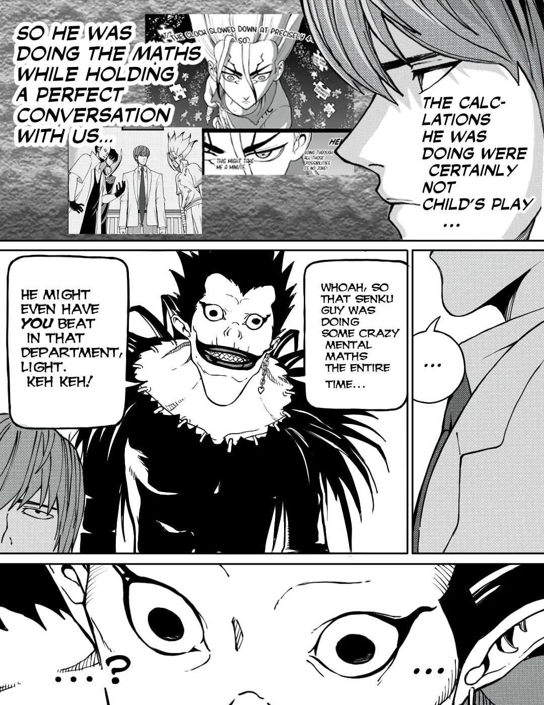 Anime Geniuses' Crossover Chapter 26 - page 11